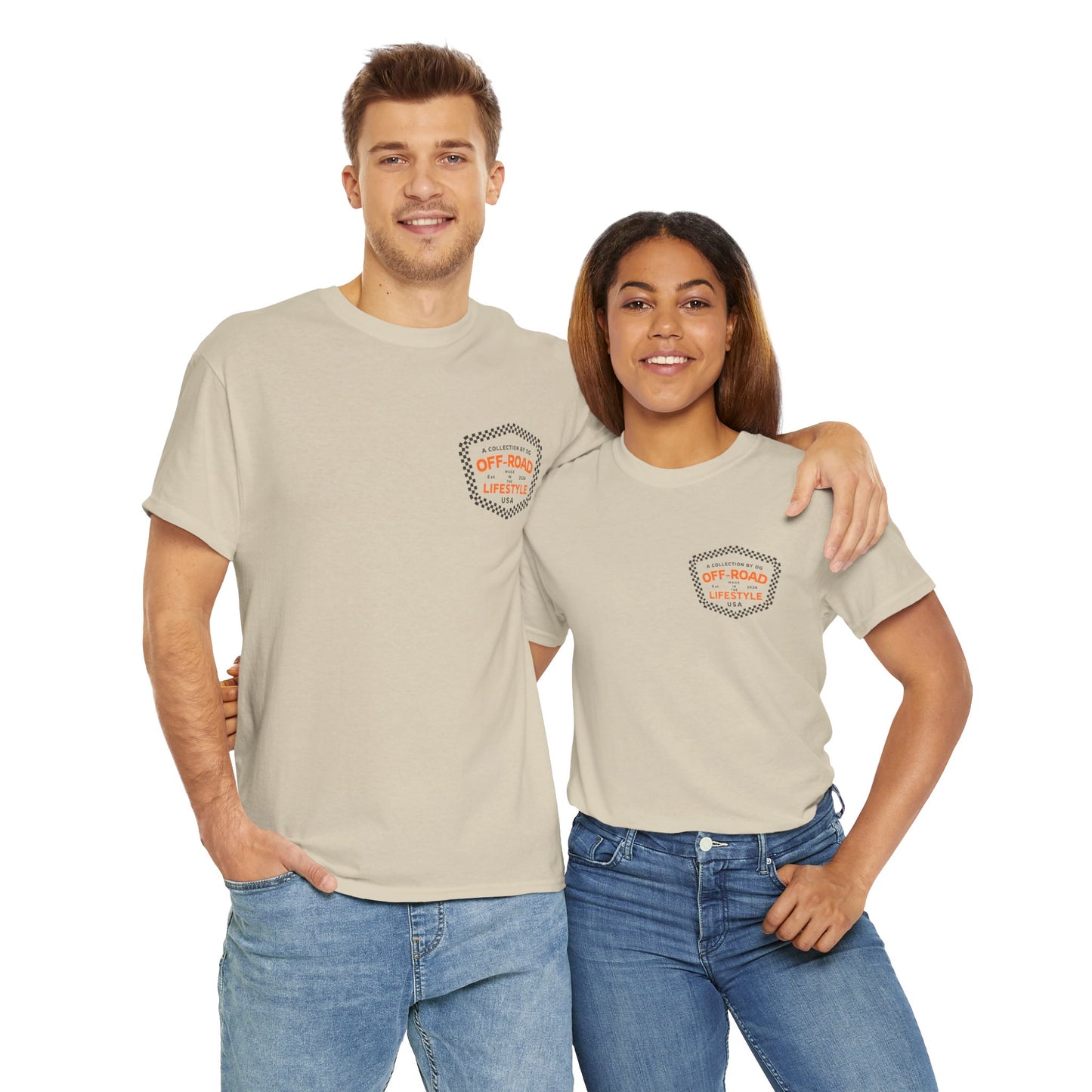 CHECKER BOARD - OFF-ROAD LIFESTYLE TEE