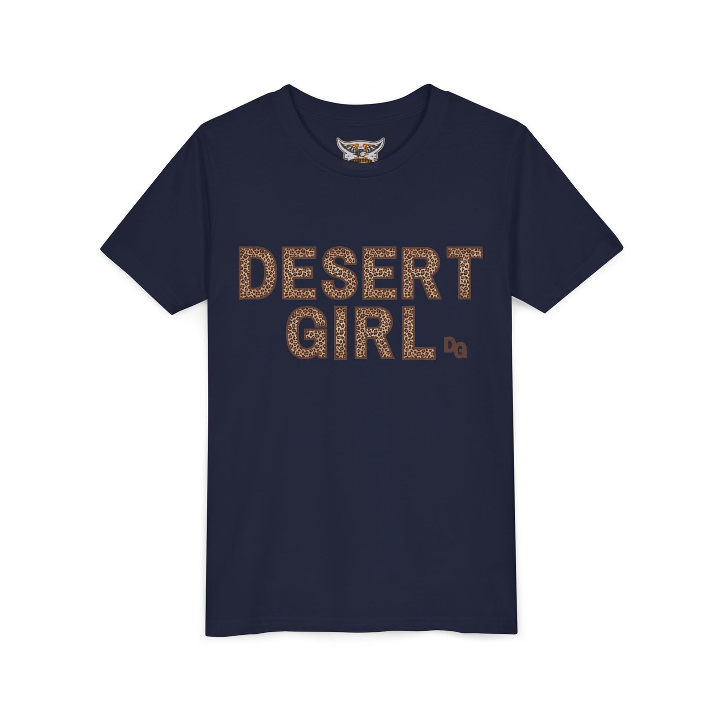 Wild Desert Girl Youth Short Sleeve Tee