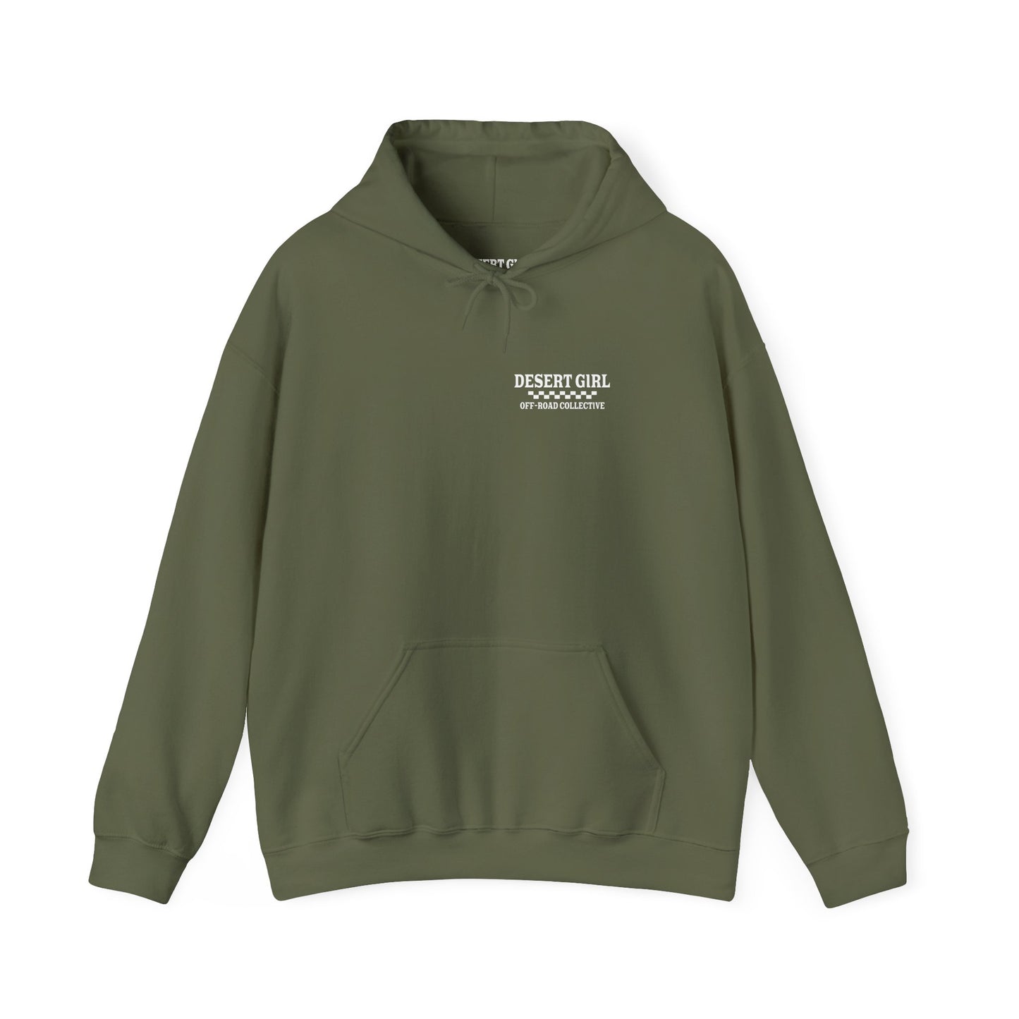 The Classic Desert Girl ll Off-Road Collective Hoodie