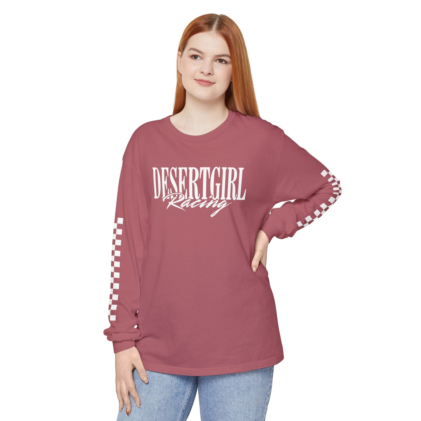 Desert Girl Racing - Comfort Colors Long Sleeve Tee