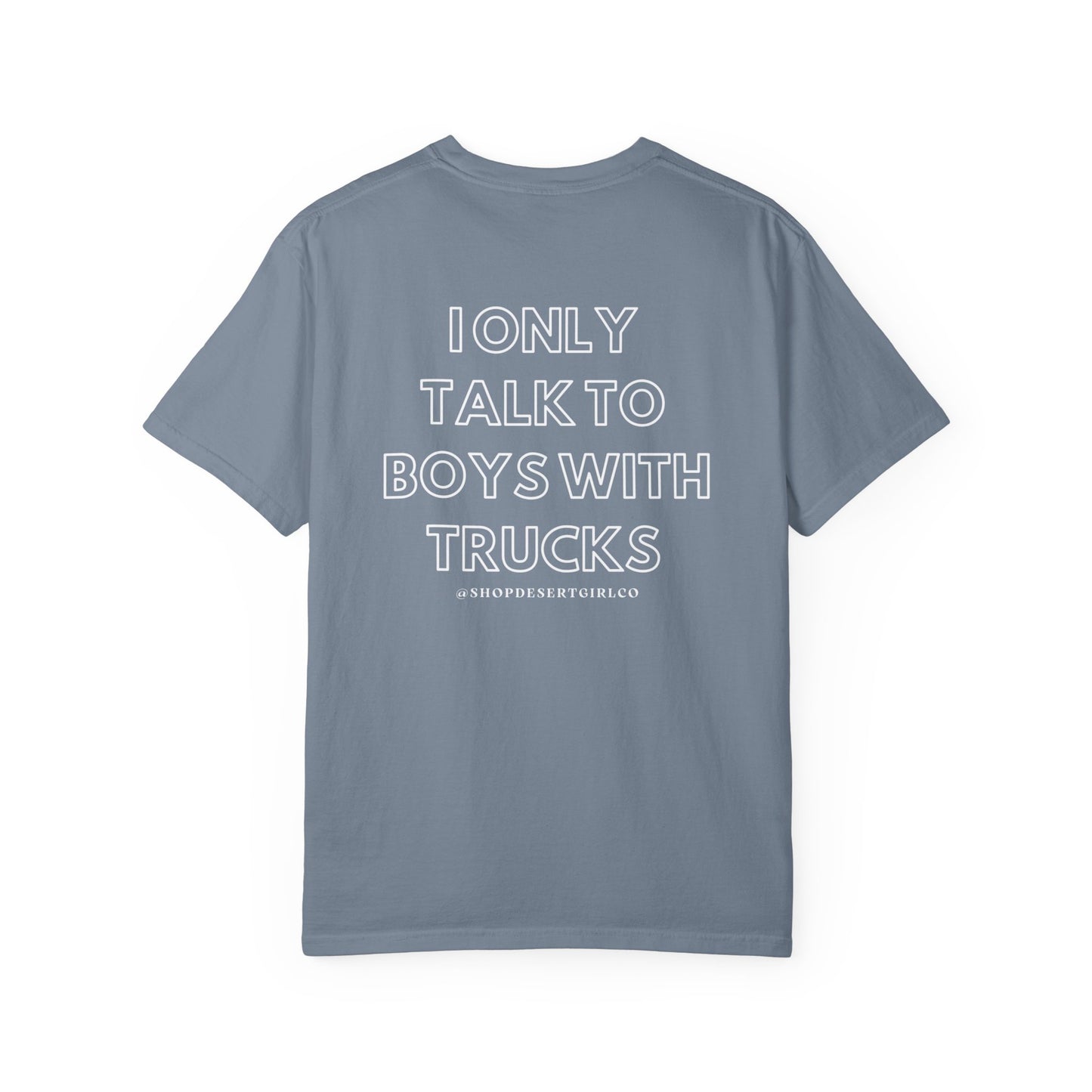 Truck Boys Tee