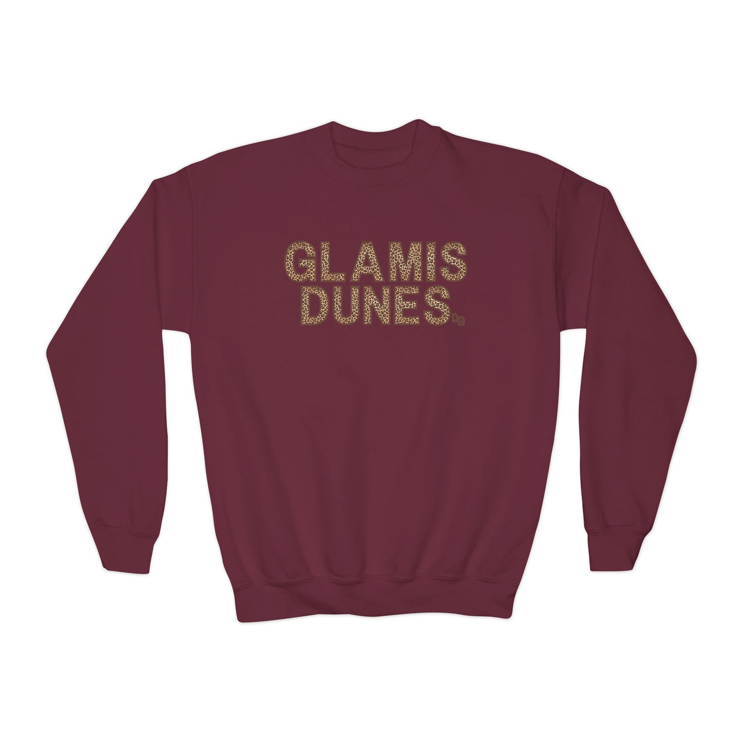 Wild Glamis Dunes Youth Crewneck