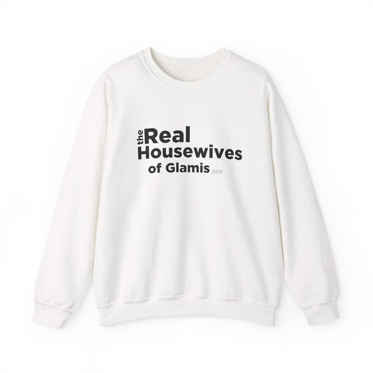 Real Housewives Crewneck - Glamis