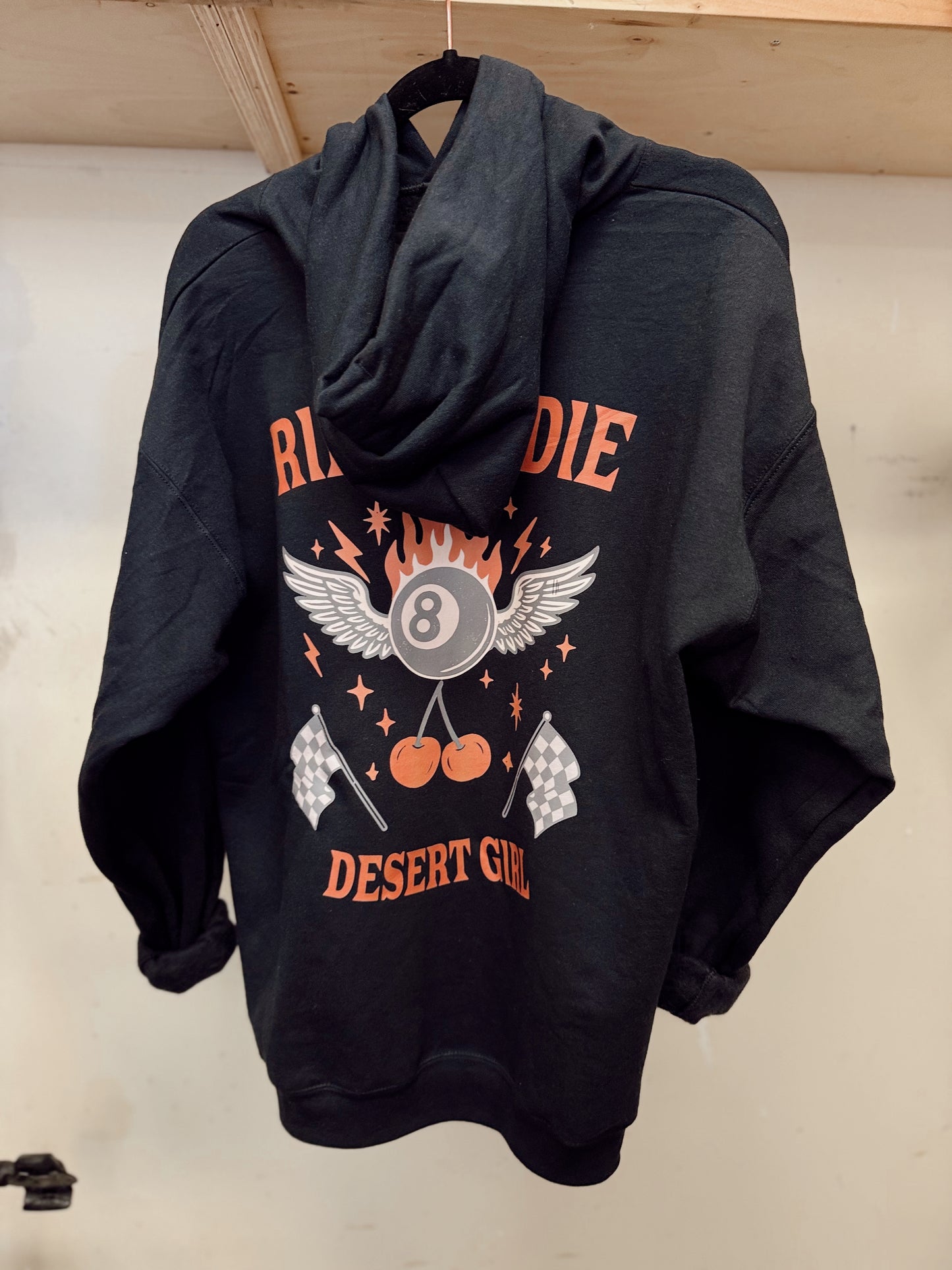 RIDE OR DIE - Hoodie