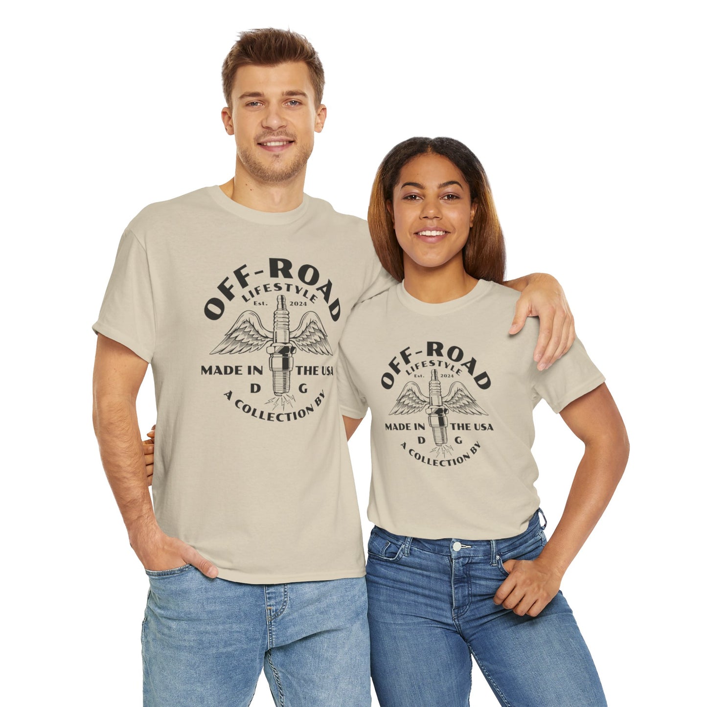 SPARKS FLY - OFF-ROAD LIFESTYLE TEE