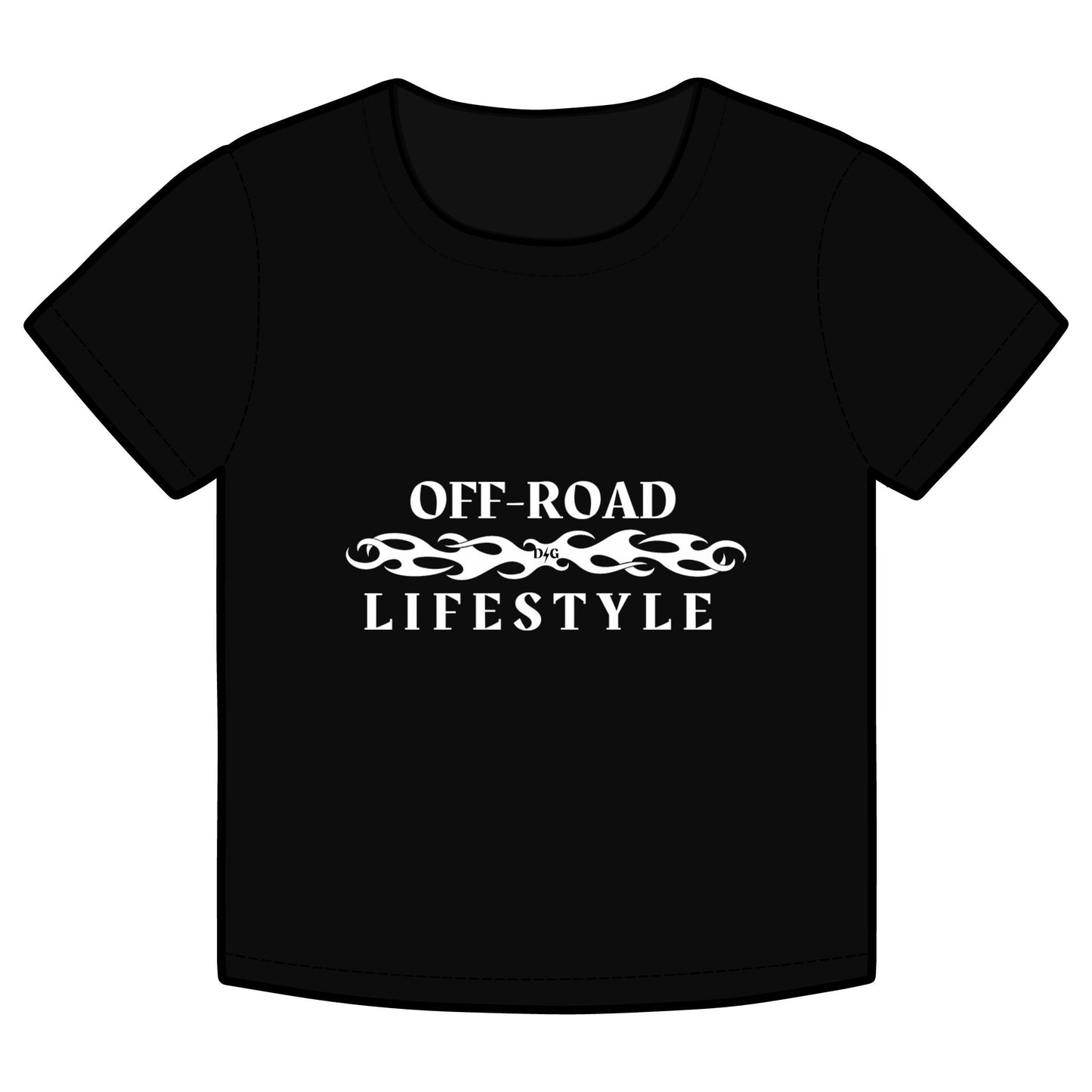 ORL Ribbed Baby Tee