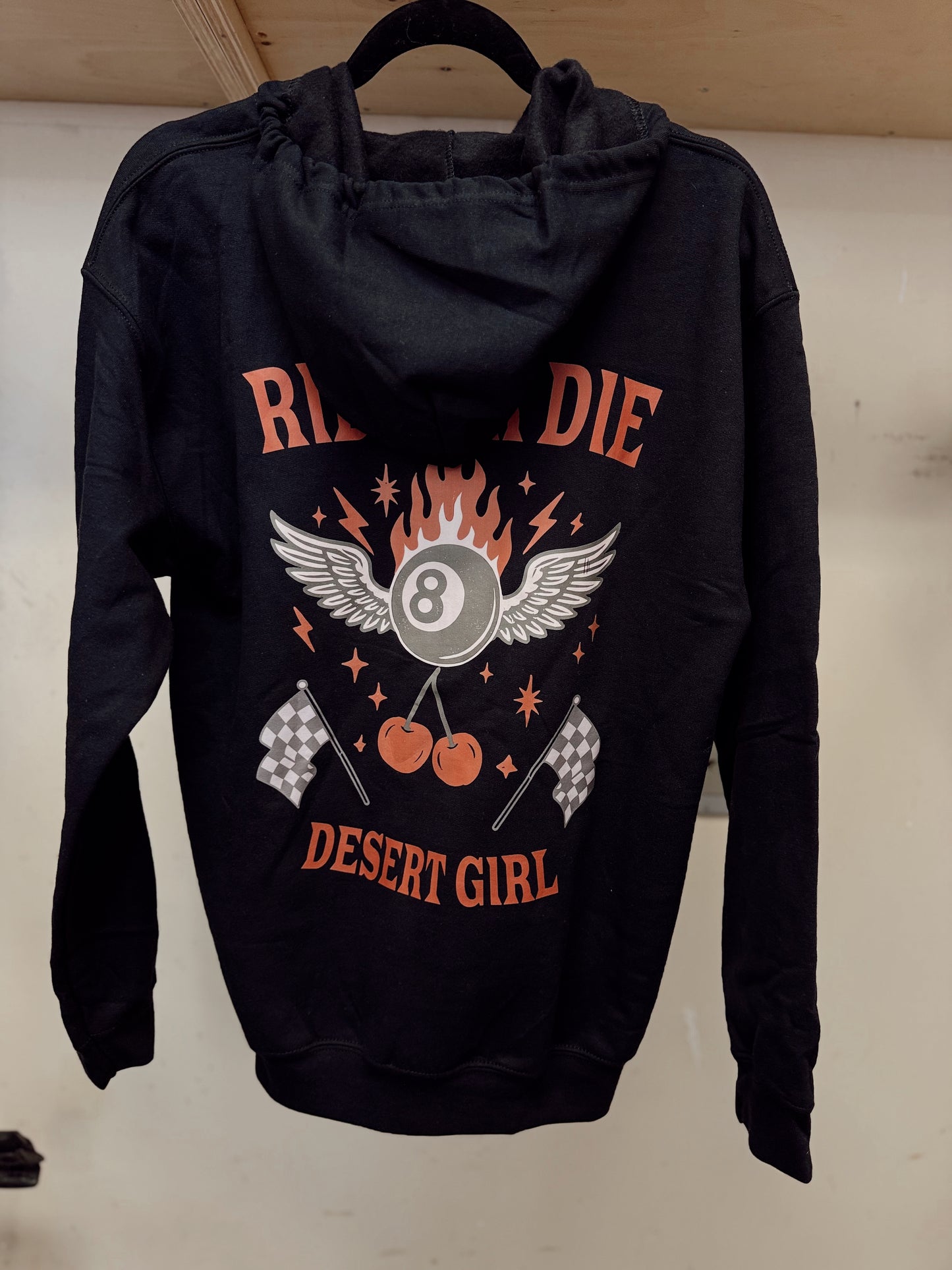 RIDE OR DIE - Zip Up