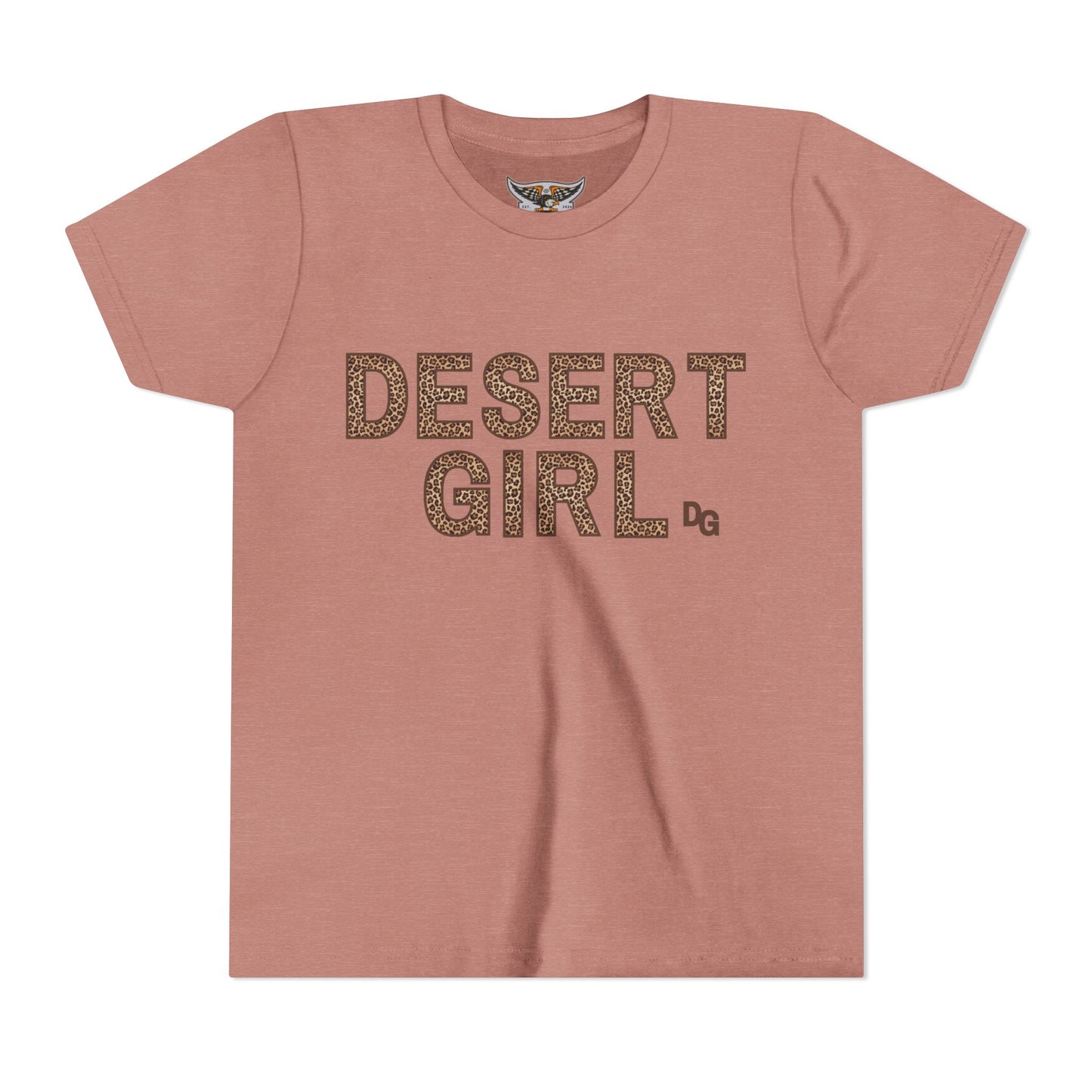 Wild Desert Girl Youth Short Sleeve Tee