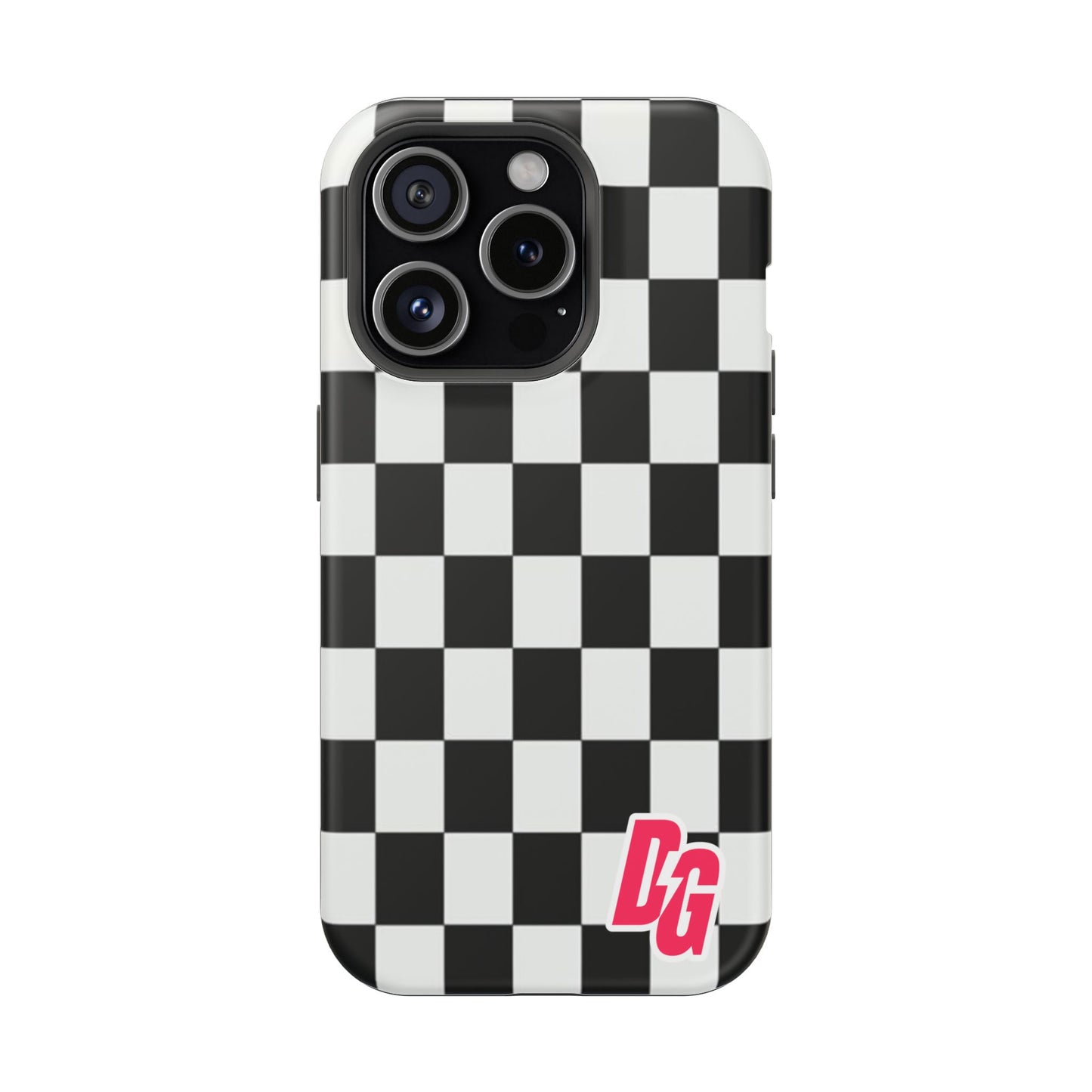 Dg Checkered Magnetic Tough Cases