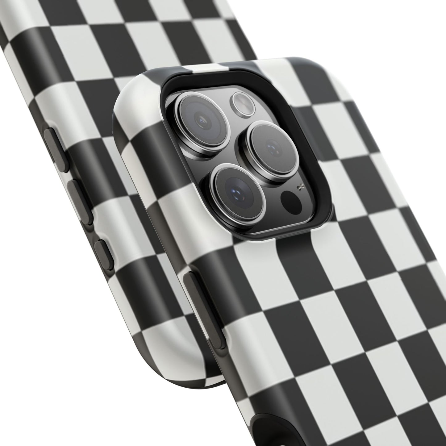 Dg Checkered Magnetic Tough Cases