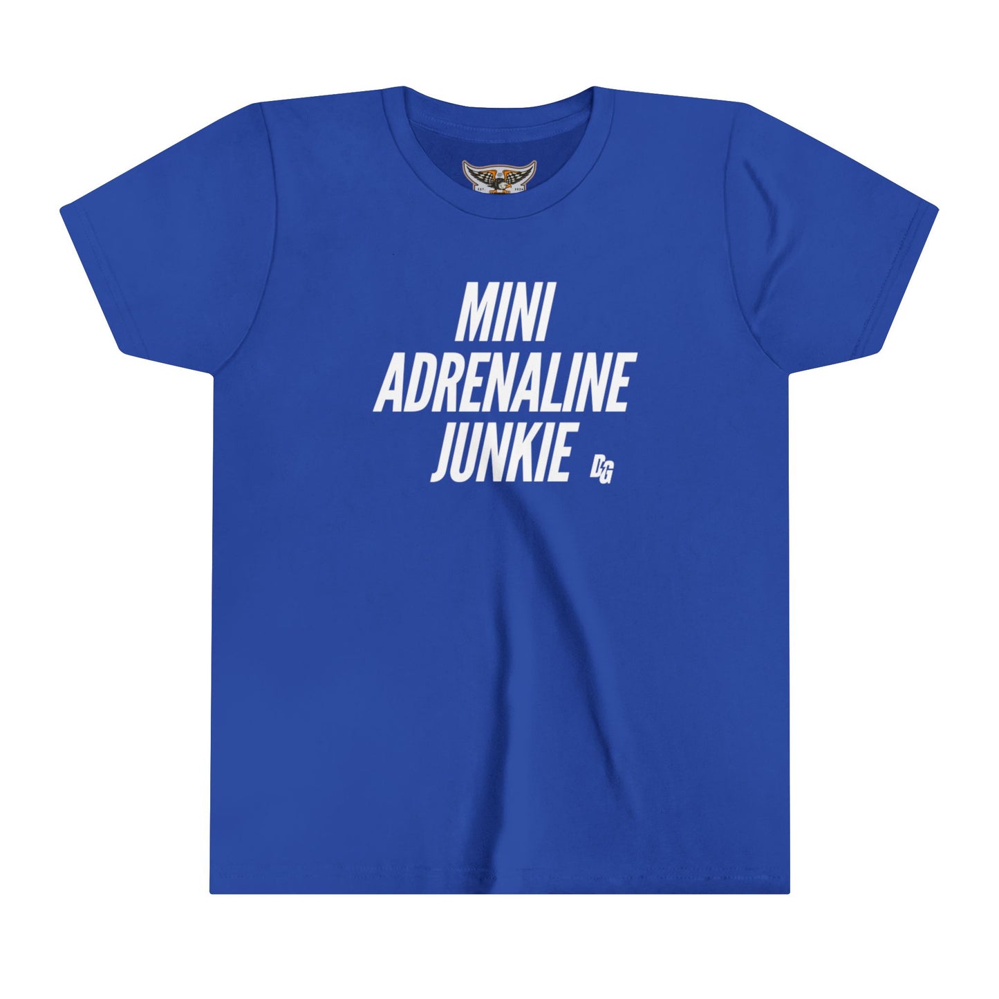 Mini Adrenaline Junkie Youth Short Sleeve Tee