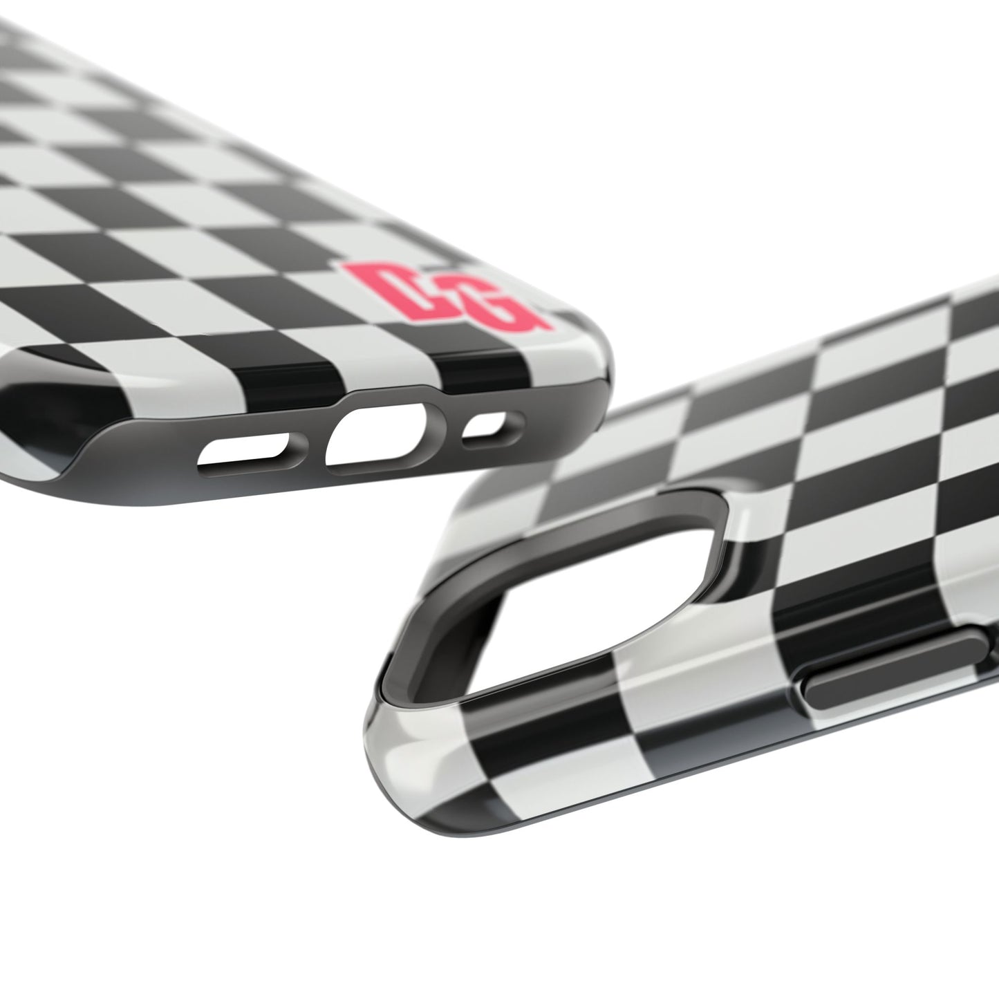 Dg Checkered Magnetic Tough Cases