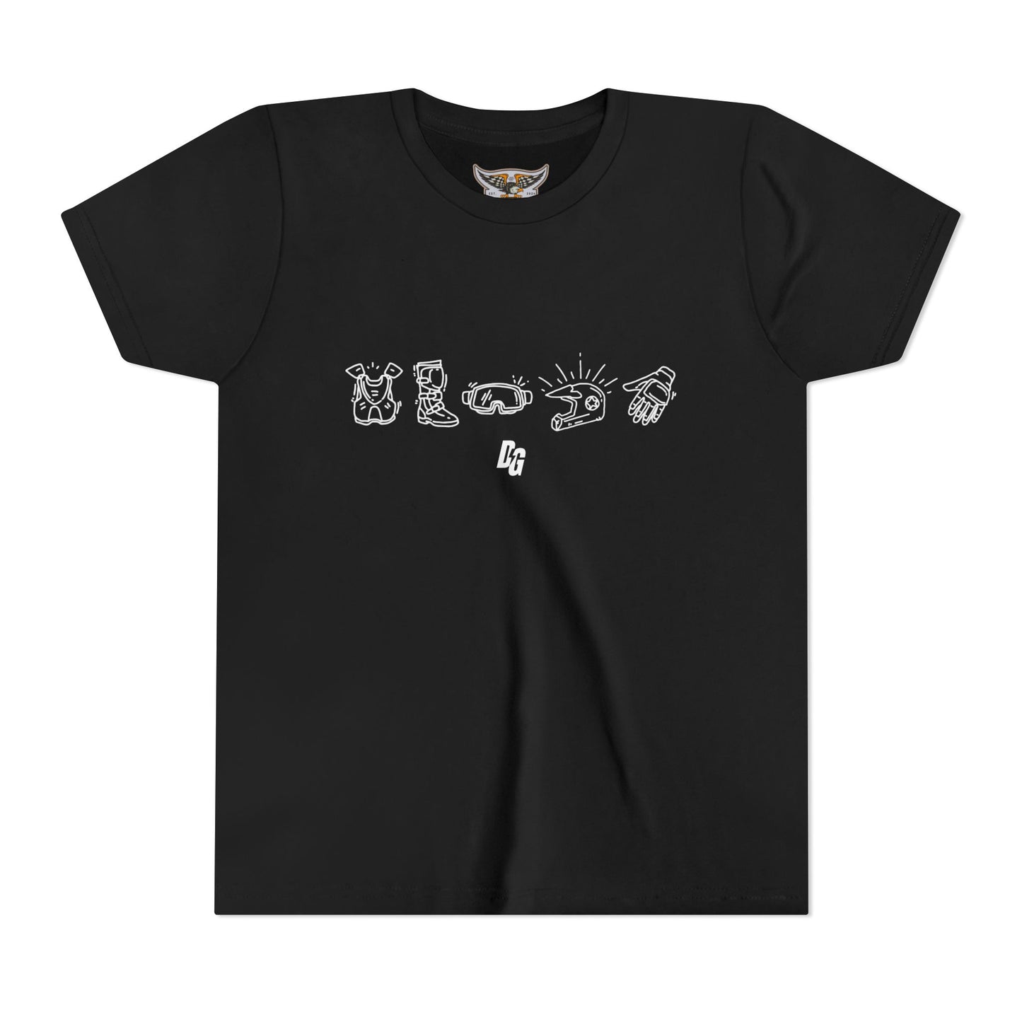 Moto Must-Haves Youth Short Sleeve Tee