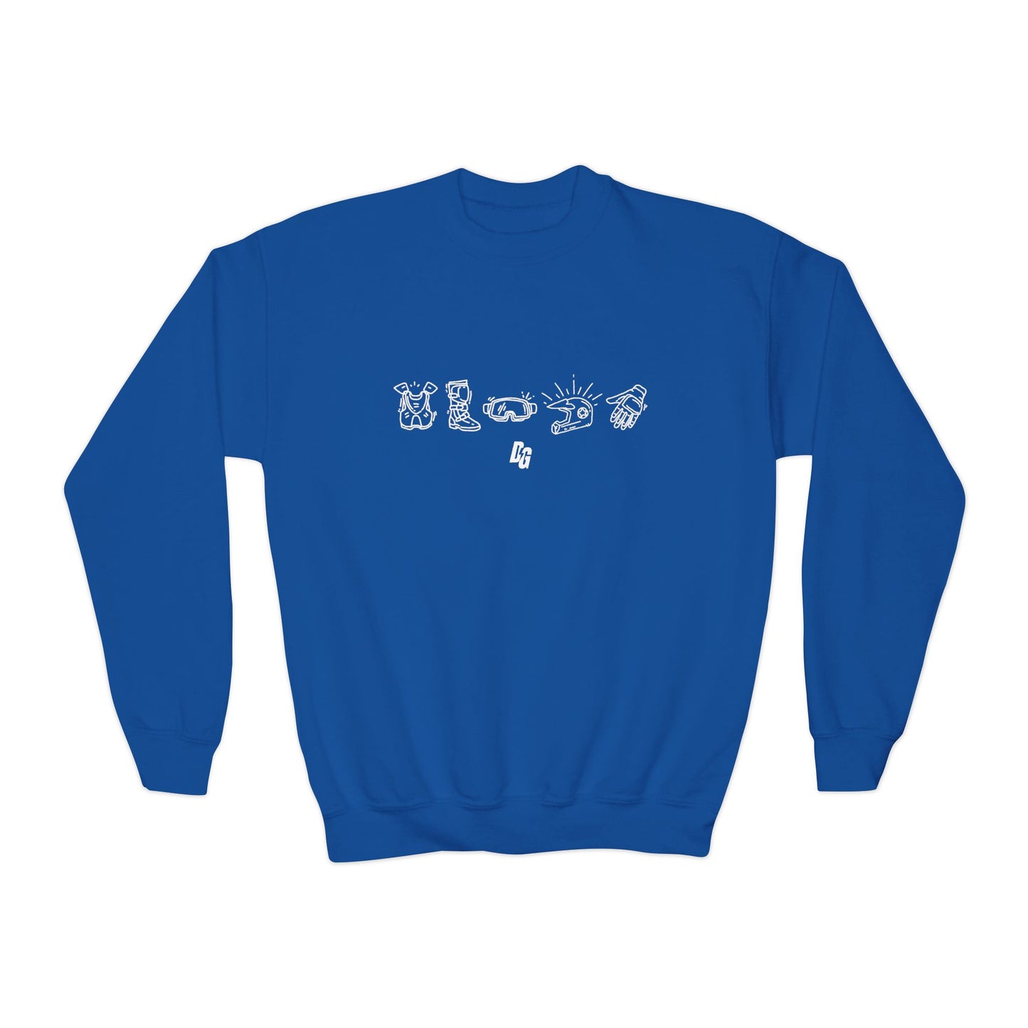 Moto Must-Haves Youth Crewneck