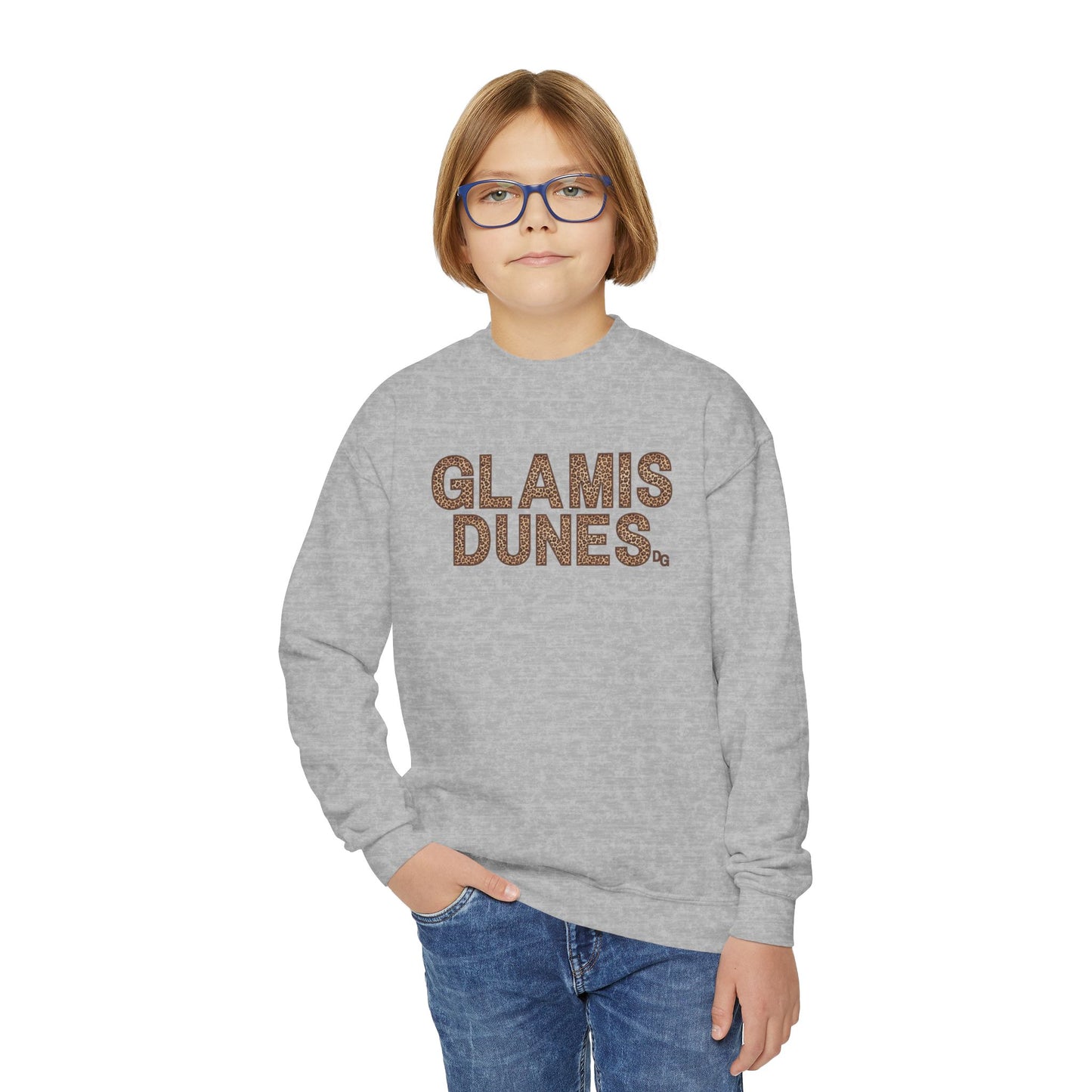 Wild Glamis Dunes Youth Crewneck