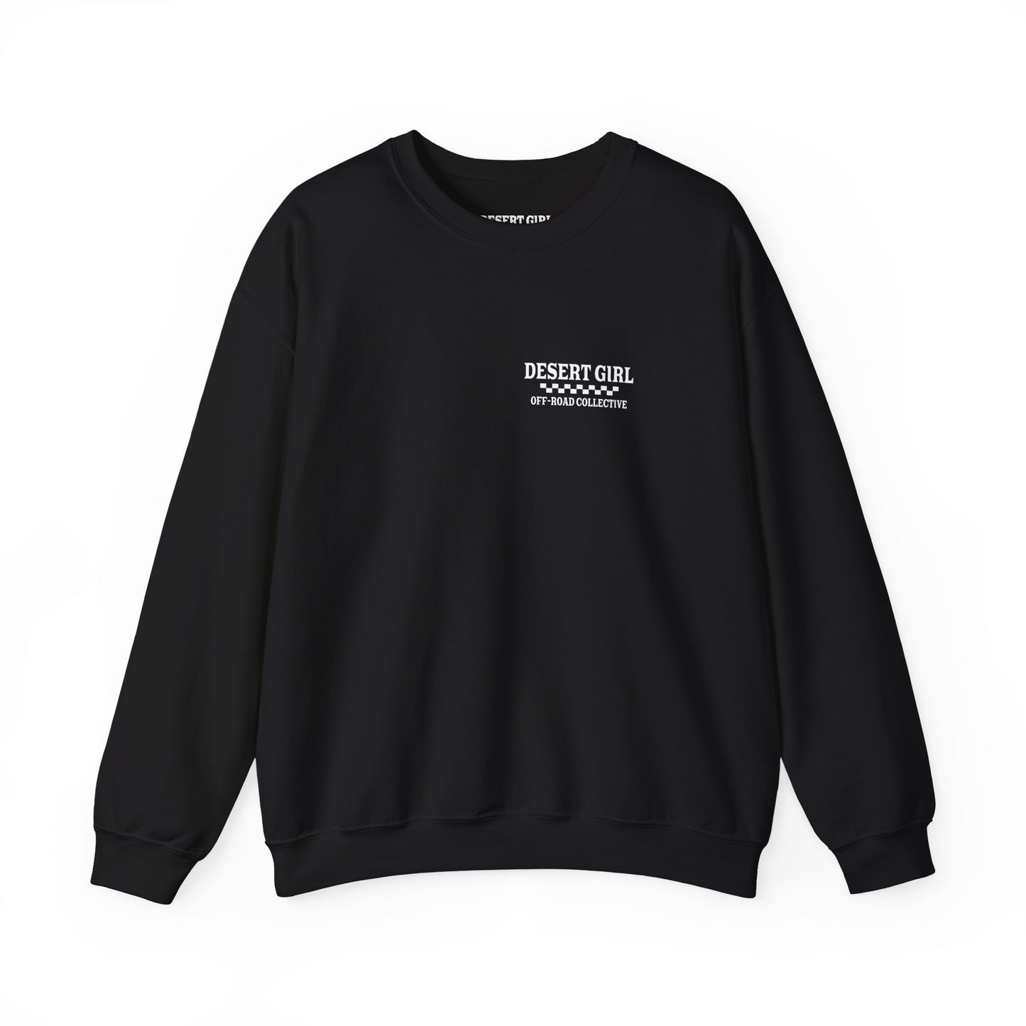 The Classic Desert Girl ll Off-Road Collective Crewneck