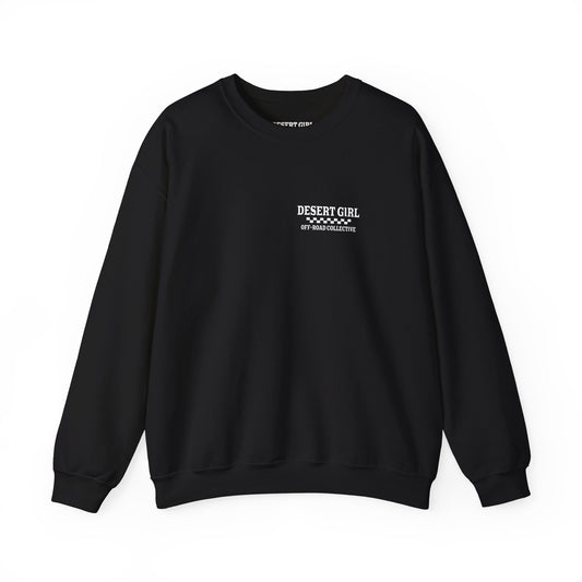 The Classic Desert Girl ll Off-Road Collective Crewneck
