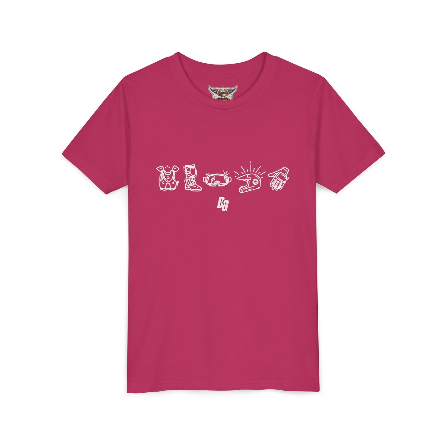 Moto Must-Haves Youth Short Sleeve Tee