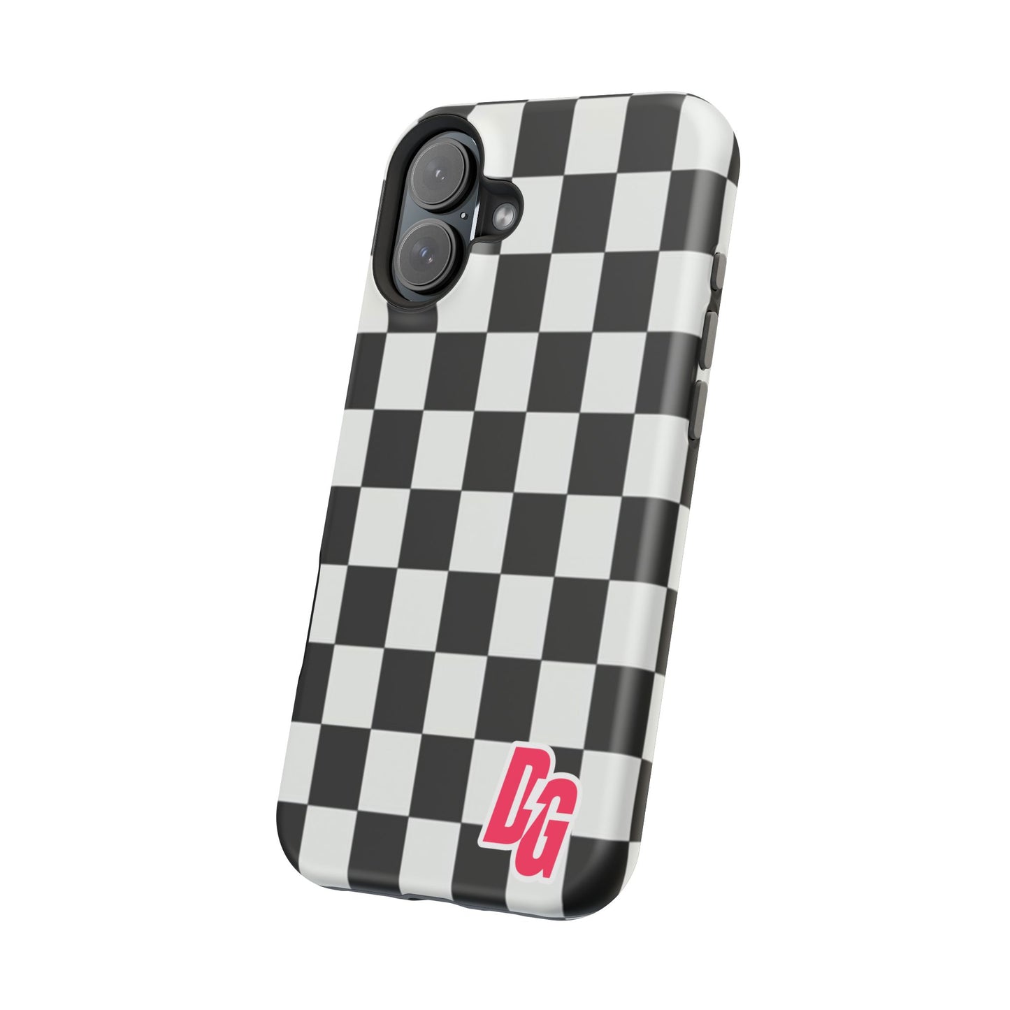 Dg Checkered Magnetic Tough Cases