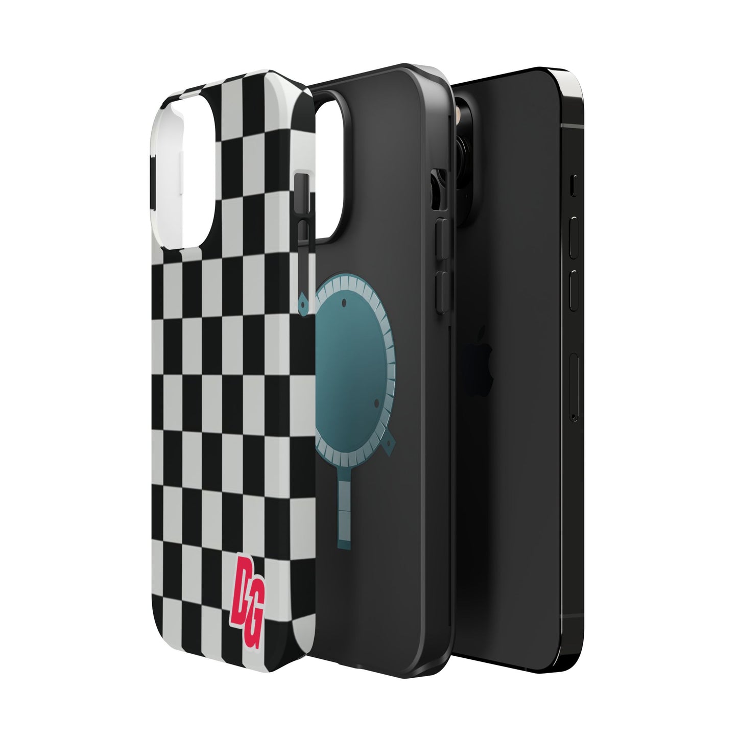 Dg Checkered Magnetic Tough Cases