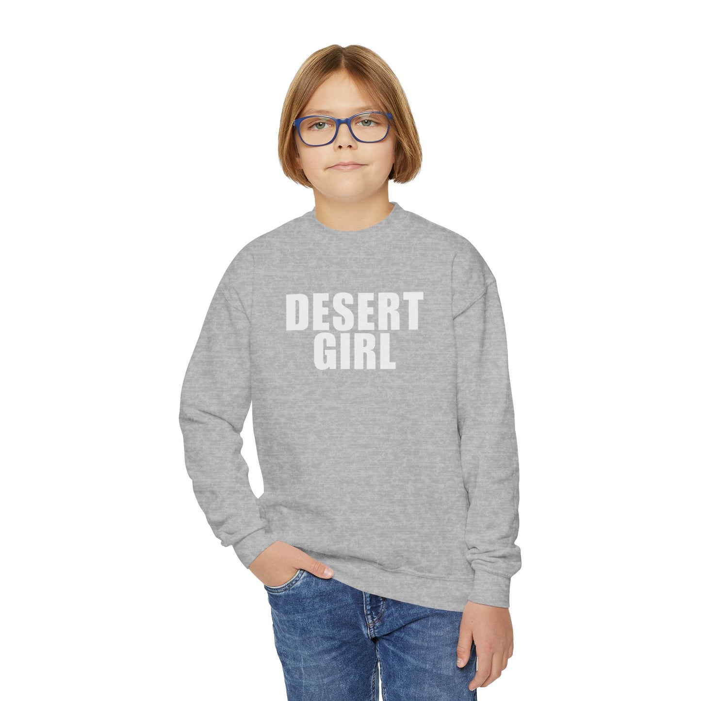 Kids Desert Girl Sweatshirt