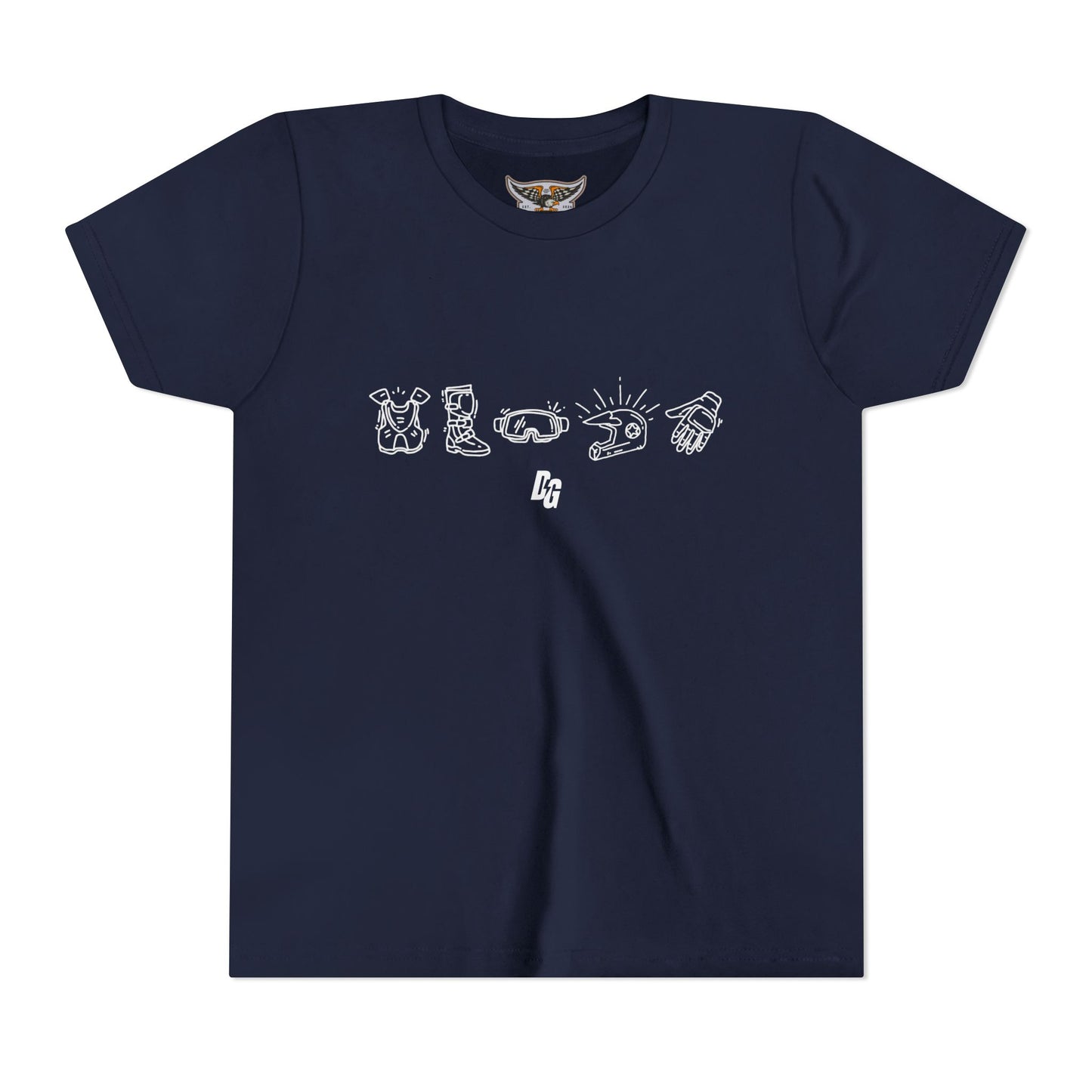 Moto Must-Haves Youth Short Sleeve Tee