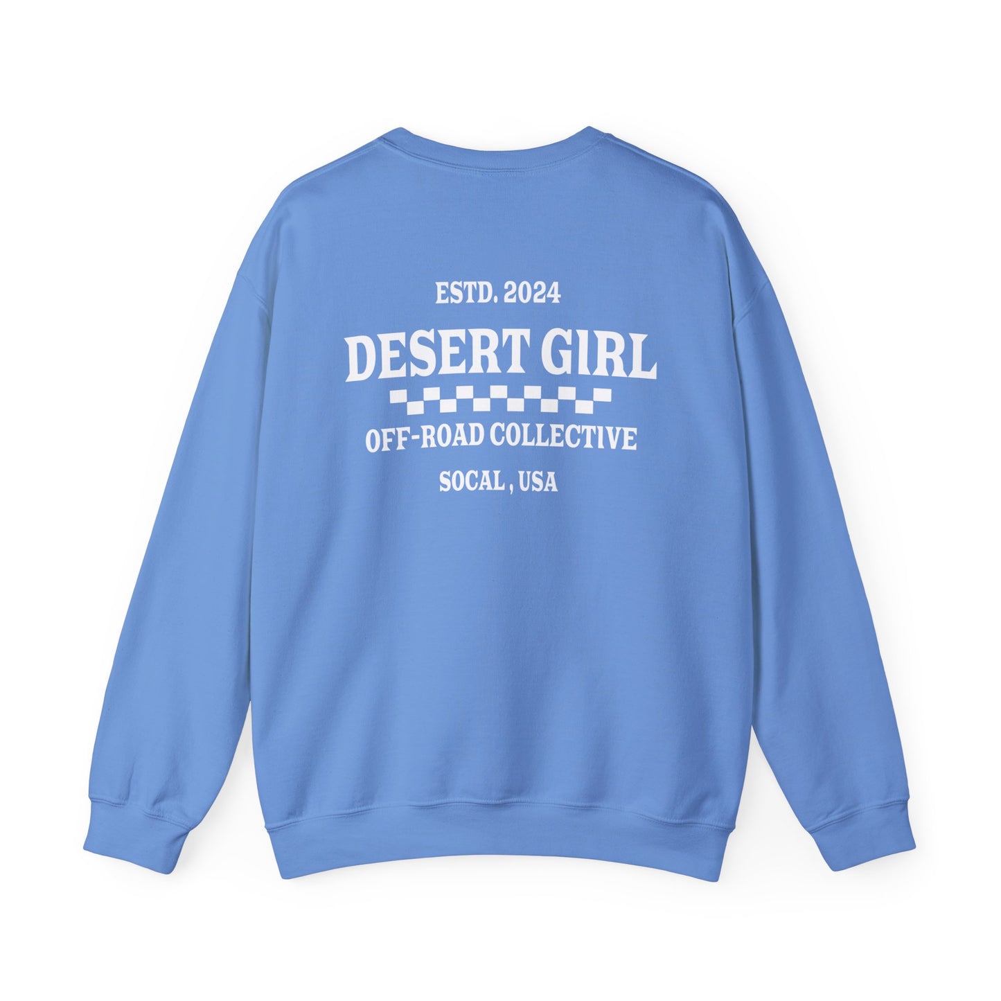 The Classic Desert Girl ll Off-Road Collective Crewneck