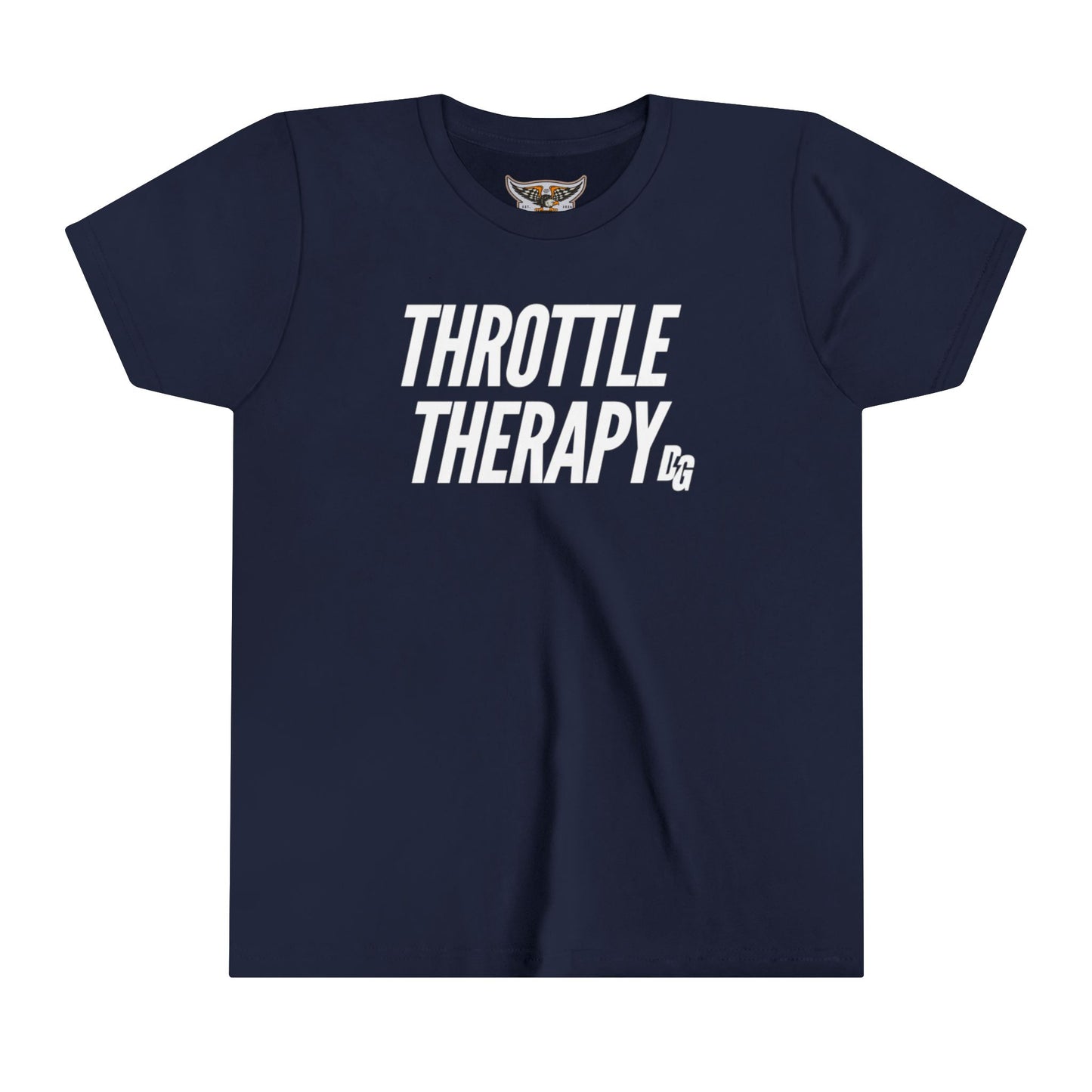 Throttle Therapy Youth Short Sleeve Tee