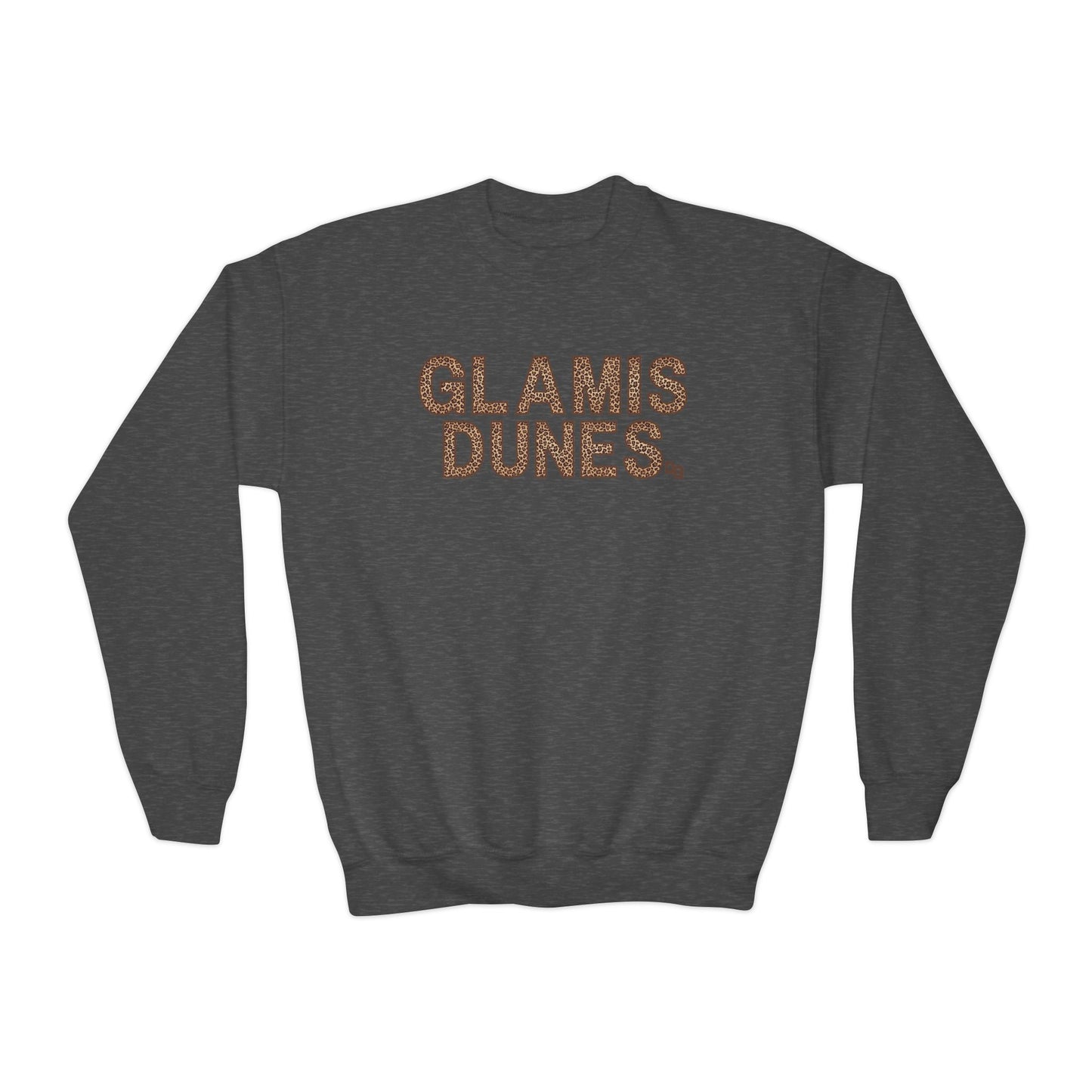 Wild Glamis Dunes Youth Crewneck
