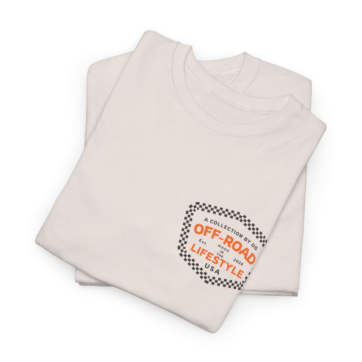 CHECKER BOARD - OFF-ROAD LIFESTYLE TEE