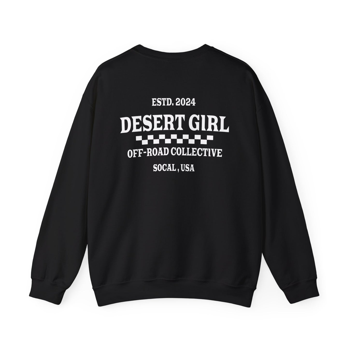 The Classic Desert Girl ll Off-Road Collective Crewneck