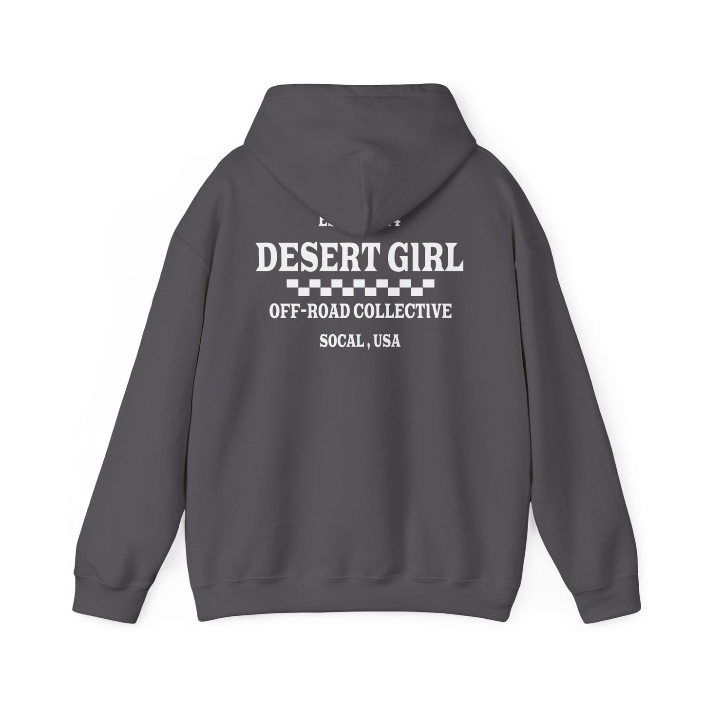 The Classic Desert Girl ll Off-Road Collective Hoodie
