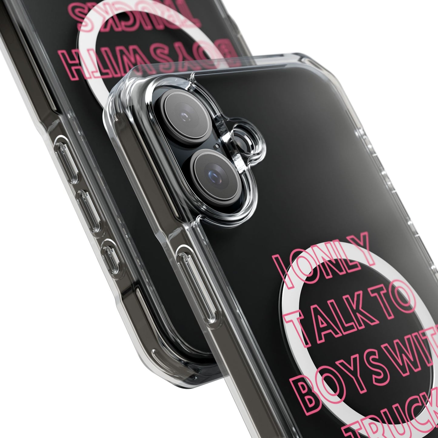 Truck Boys - Pink Impact MagSafe Phone Case