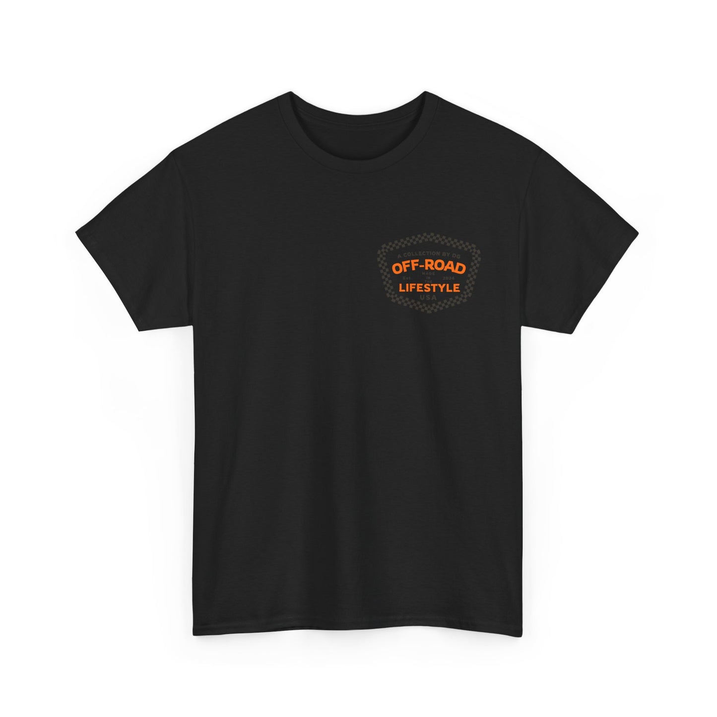 CHECKER BOARD - OFF-ROAD LIFESTYLE TEE