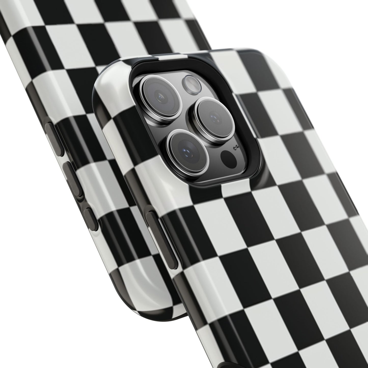 Dg Checkered Magnetic Tough Cases