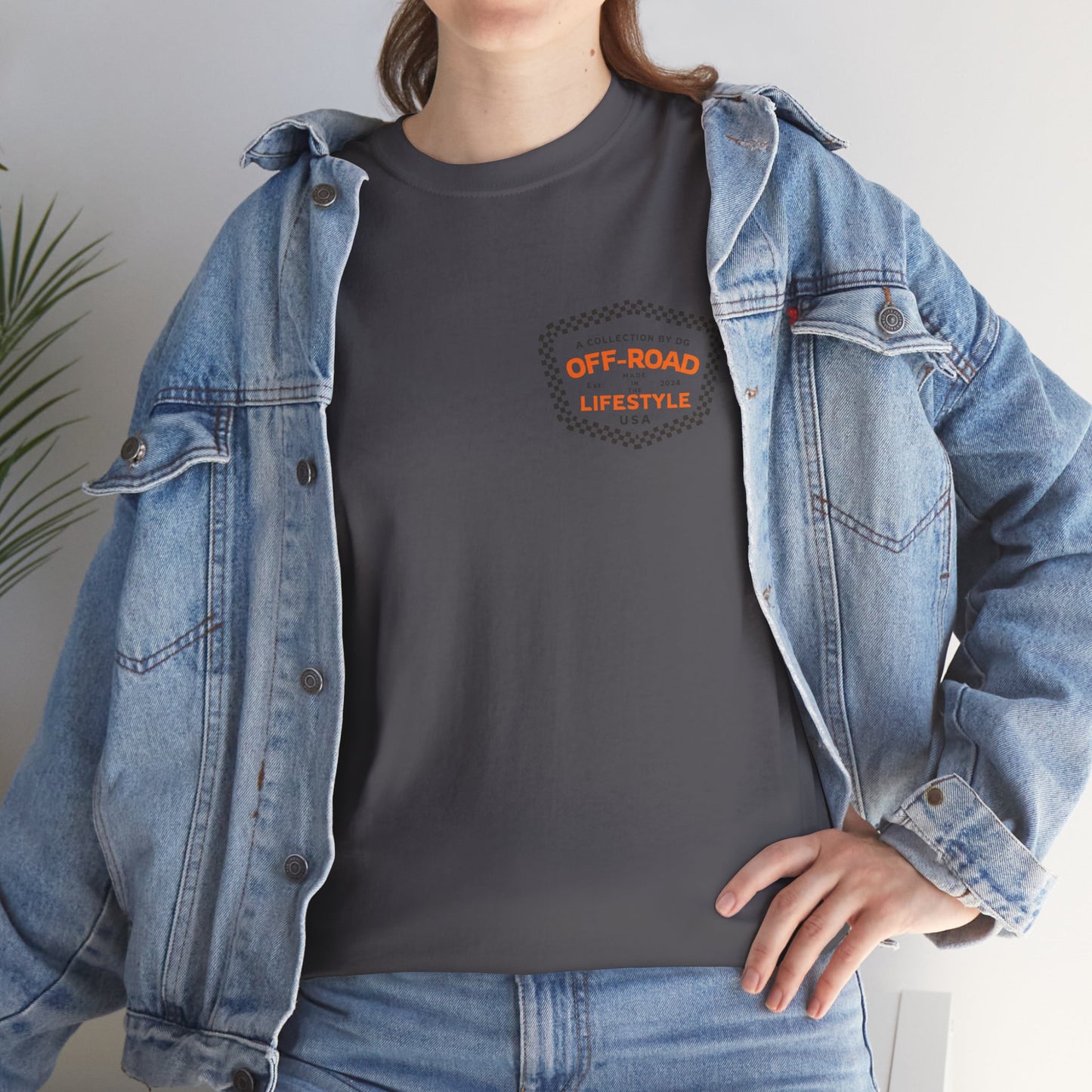 CHECKER BOARD - OFF-ROAD LIFESTYLE TEE