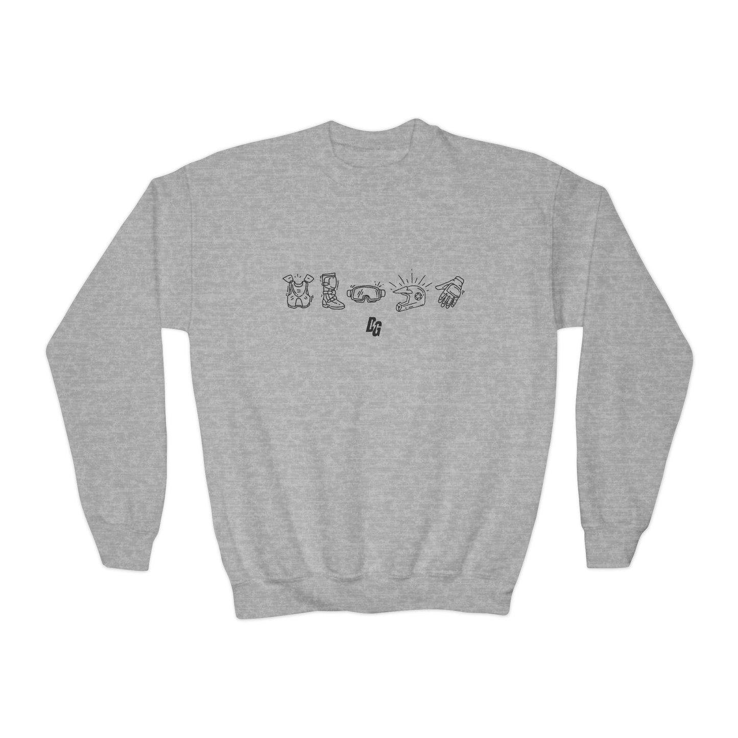 Moto Must-Haves Youth Crewneck