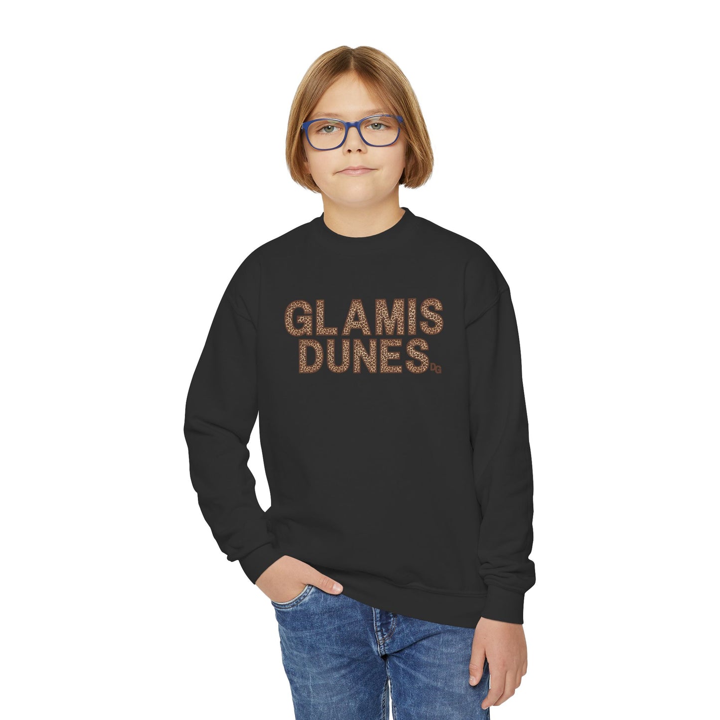 Wild Glamis Dunes Youth Crewneck