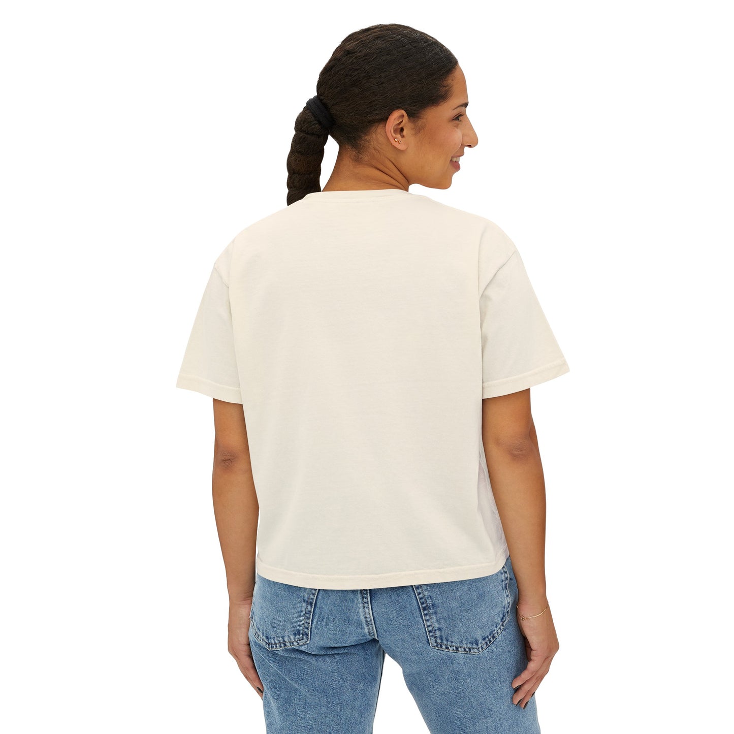 FULL TIME MOTO MAMA - BOXY TEE