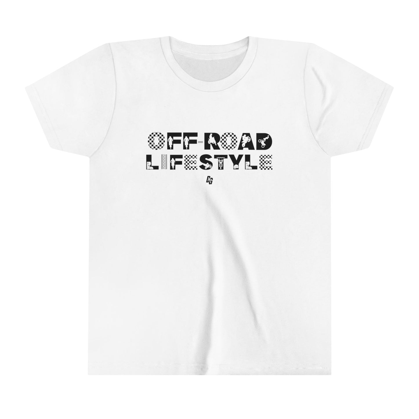 Off-Road Lifestyle Youth Short Sleeve Tee