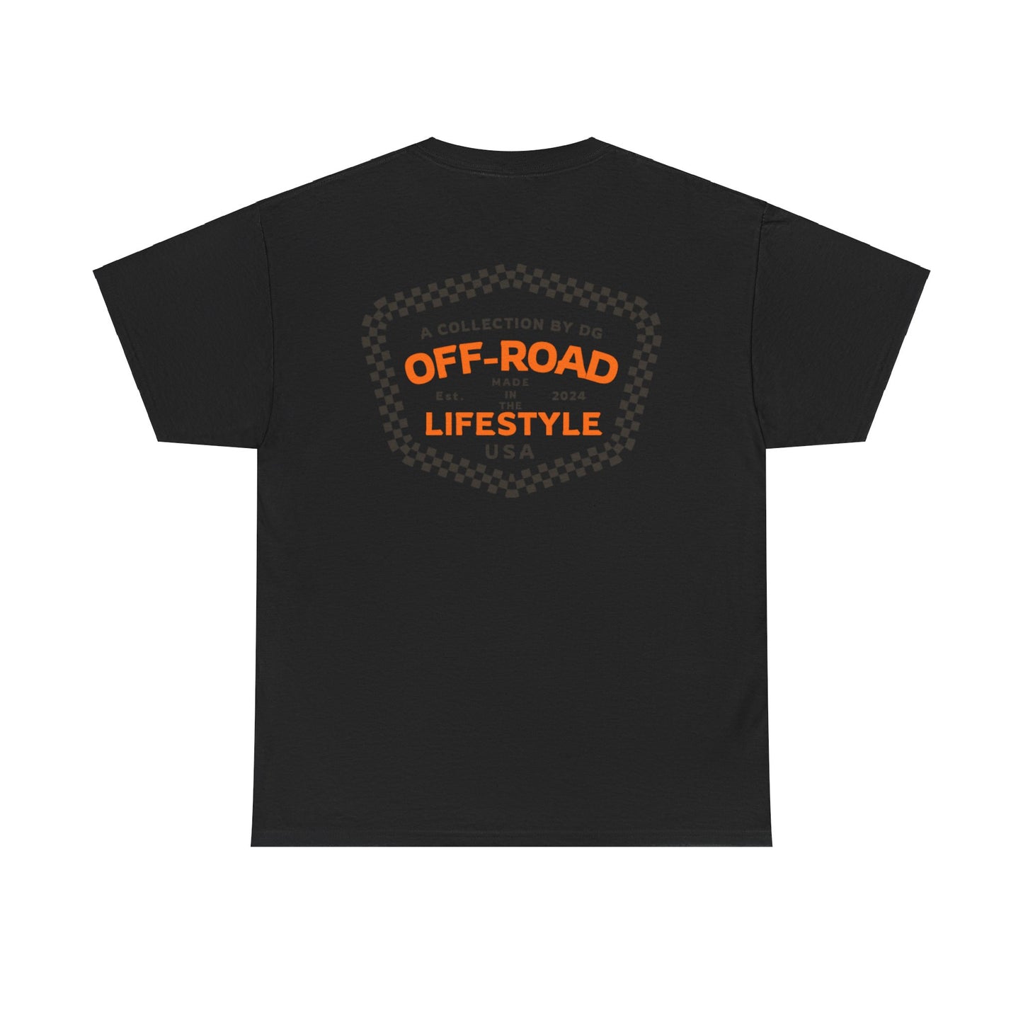 CHECKER BOARD - OFF-ROAD LIFESTYLE TEE