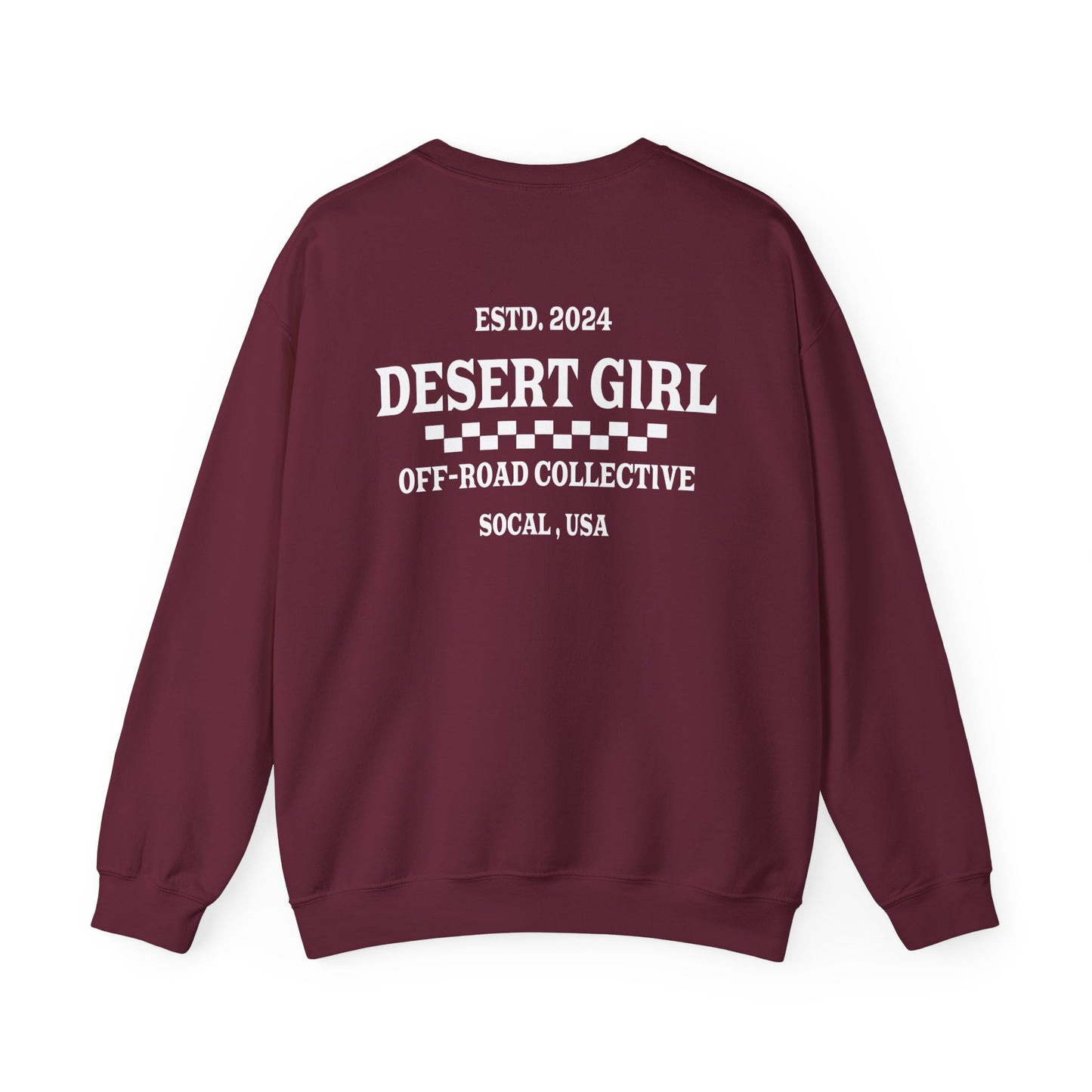 The Classic Desert Girl ll Off-Road Collective Crewneck