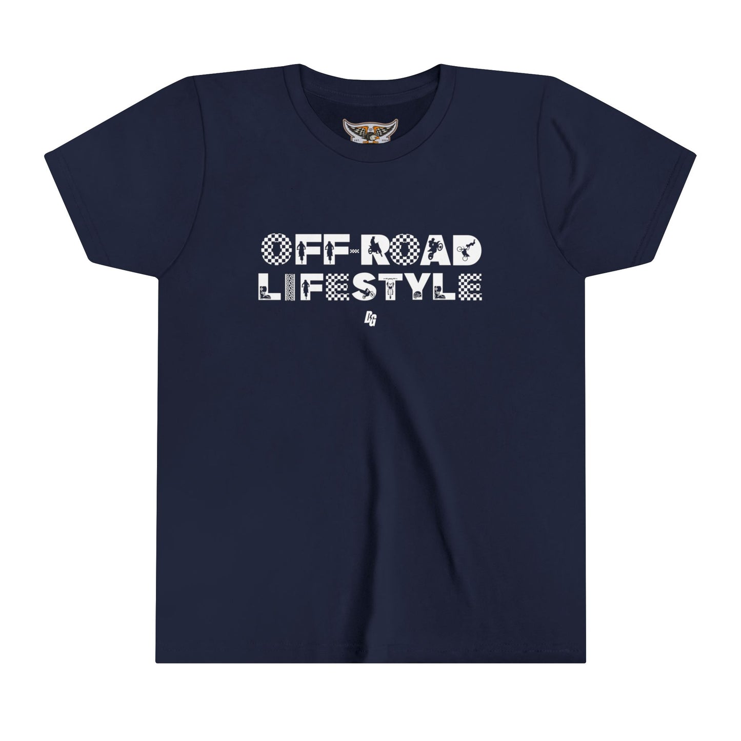 Off-Road Lifestyle Youth Short Sleeve Tee