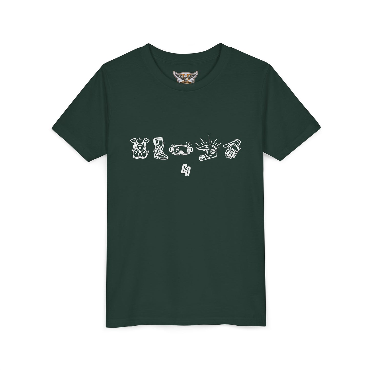 Moto Must-Haves Youth Short Sleeve Tee