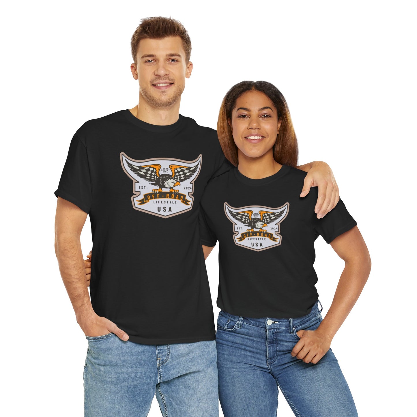 FREEDOM EAGLE - OFF-ROAD LIFESTYLE TEE