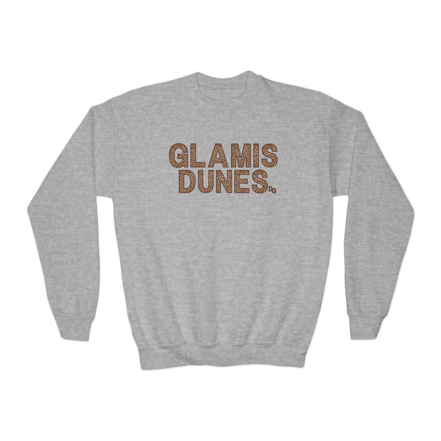Wild Glamis Dunes Youth Crewneck