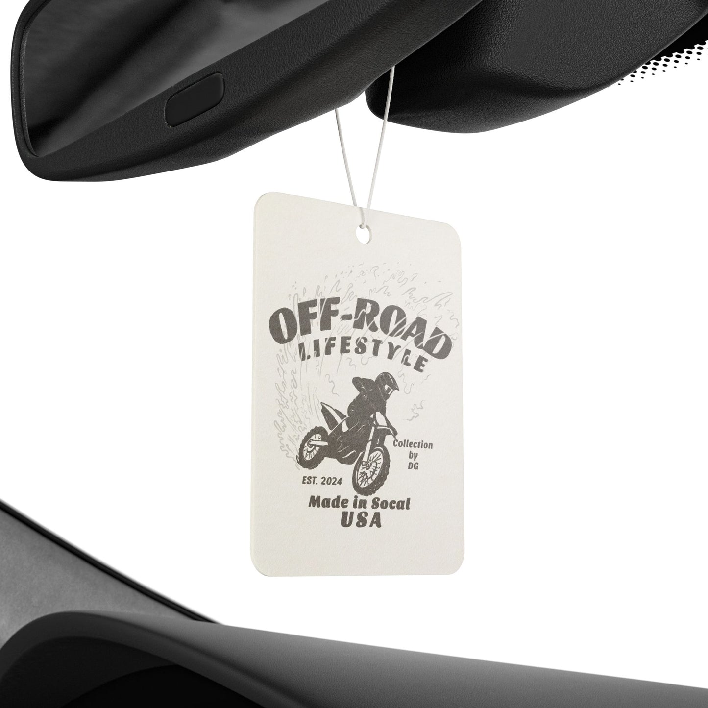 Ride the Roost - Car Air Freshener