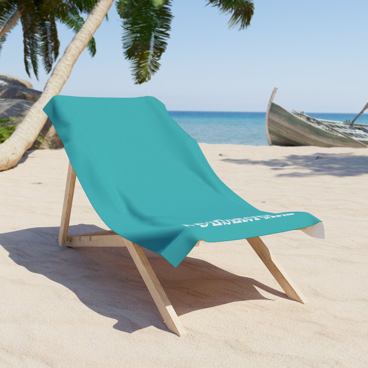 DG Beach Towel - Turquoise