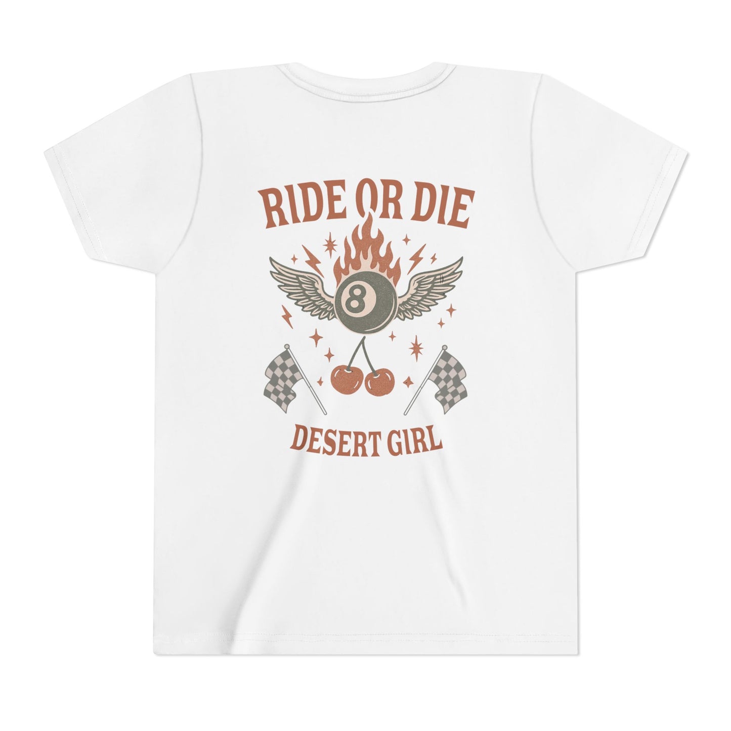 Youth RIDE OR DIE Short Sleeve Tee