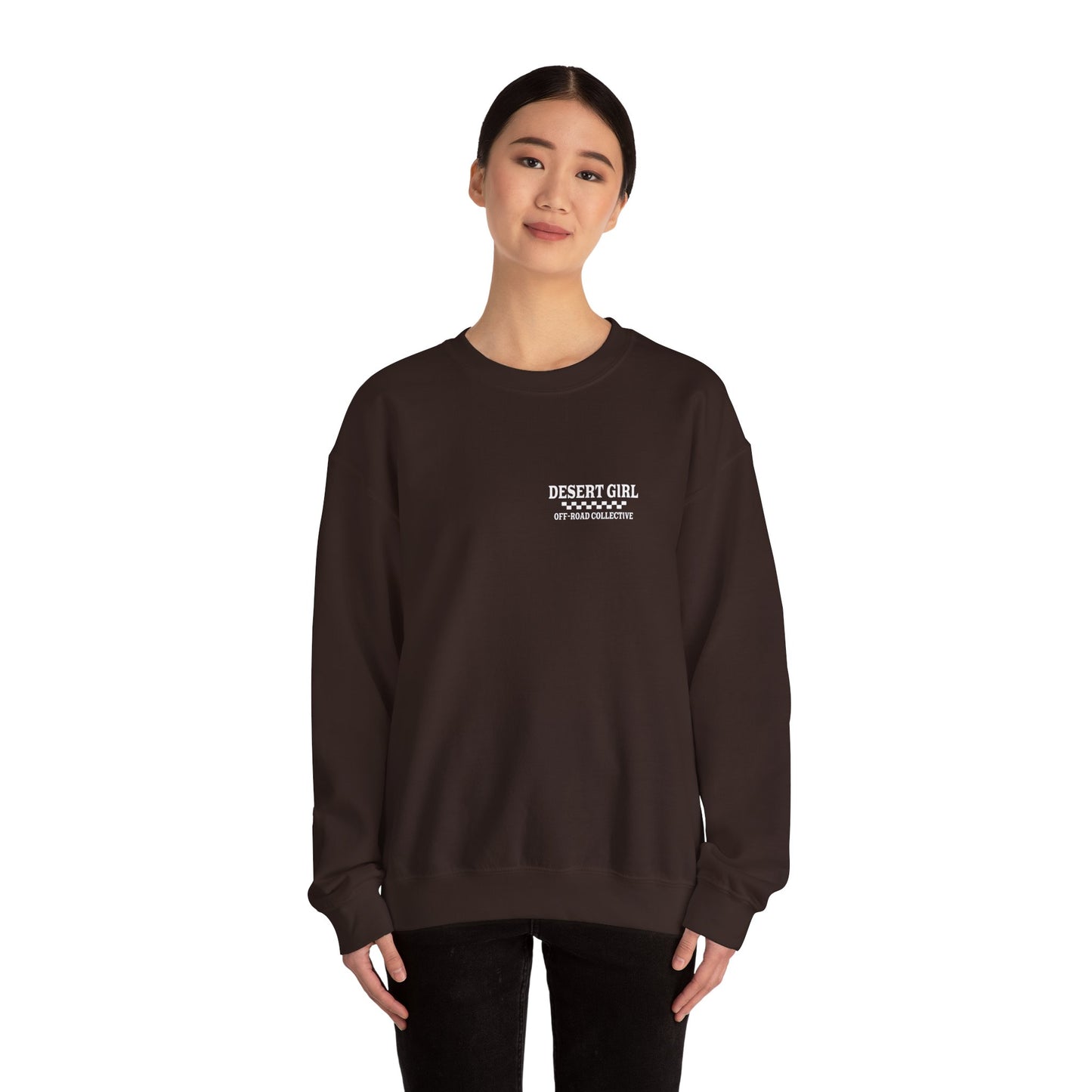 The Classic Desert Girl ll Off-Road Collective Crewneck